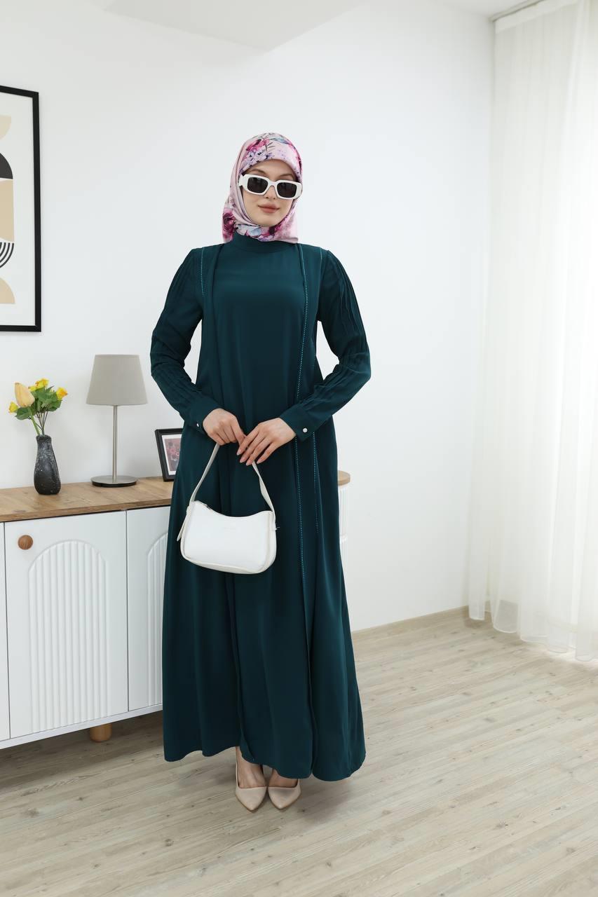 7016 Sade Modern Ferace - Petrol