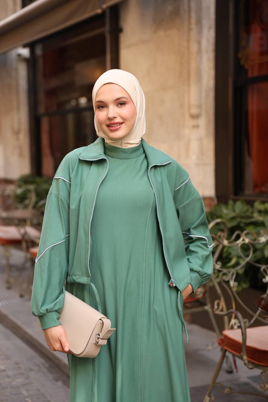 7057 Mevsimlik Spor Takım - Mint