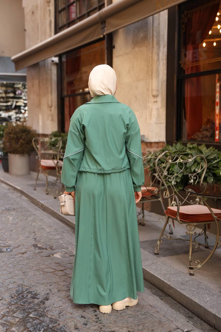 7057 Mevsimlik Spor Takım - Mint