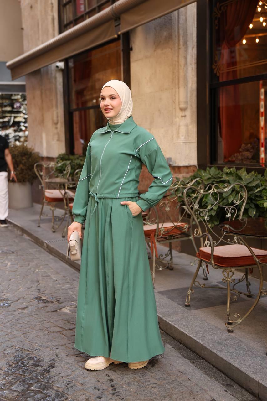7057 Mevsimlik Spor Takım - Mint