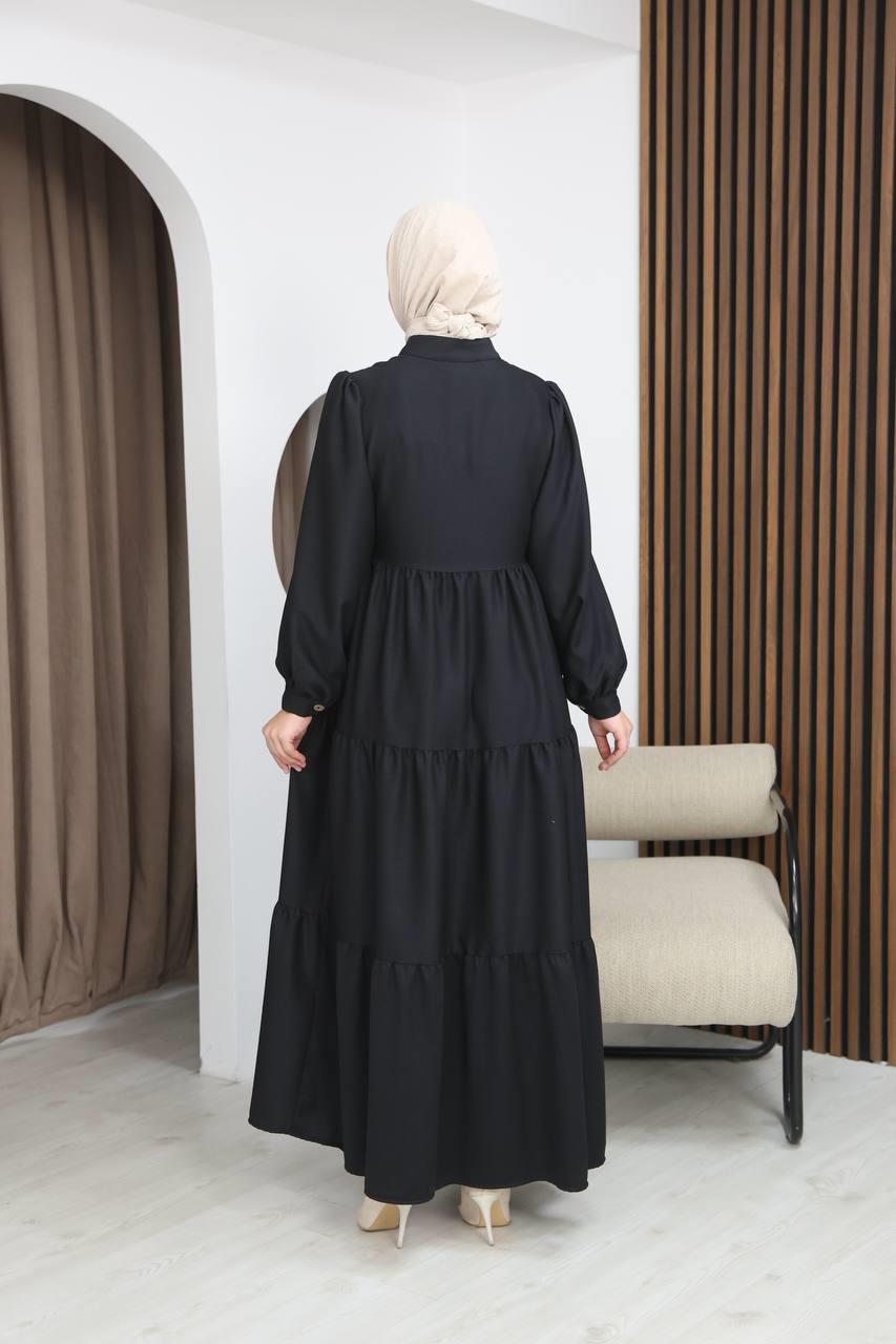 7111 Femina Elbisesi - Siyah