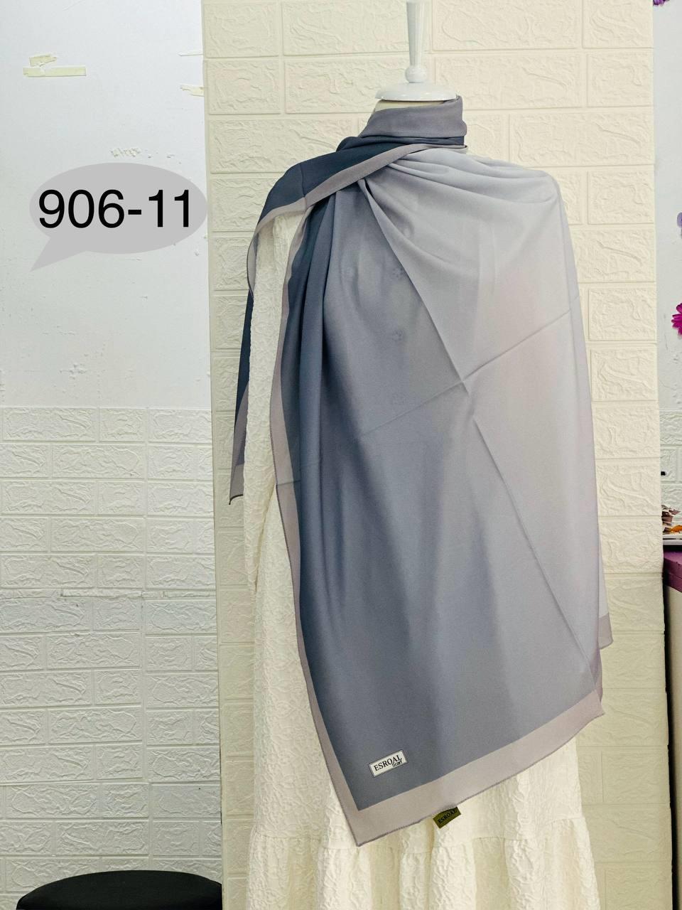 906-11 Degrade Renkli Şal