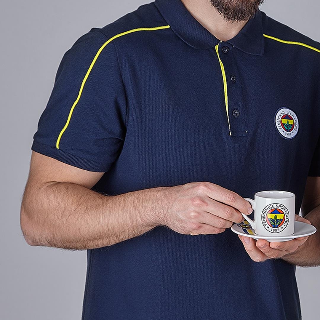 Neva N3419 Fenerbahçe Lisanslı 1907 2'li Kahve Fincan Takımı-ZC076TDS02***