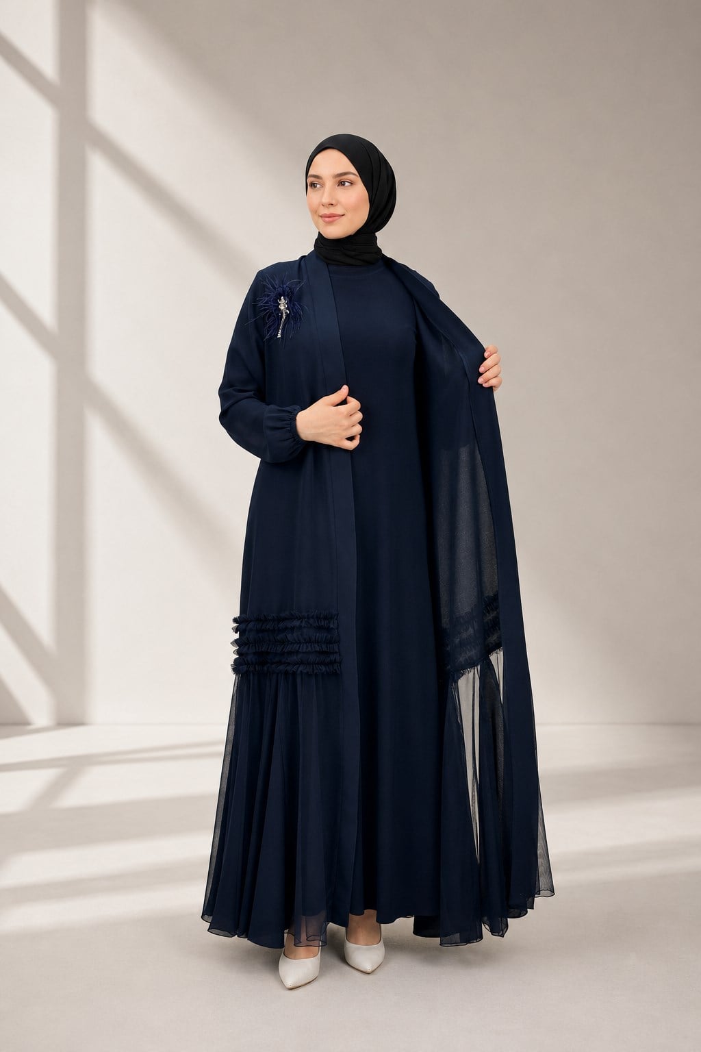 Abayalı Takım Lacivert OTW36226