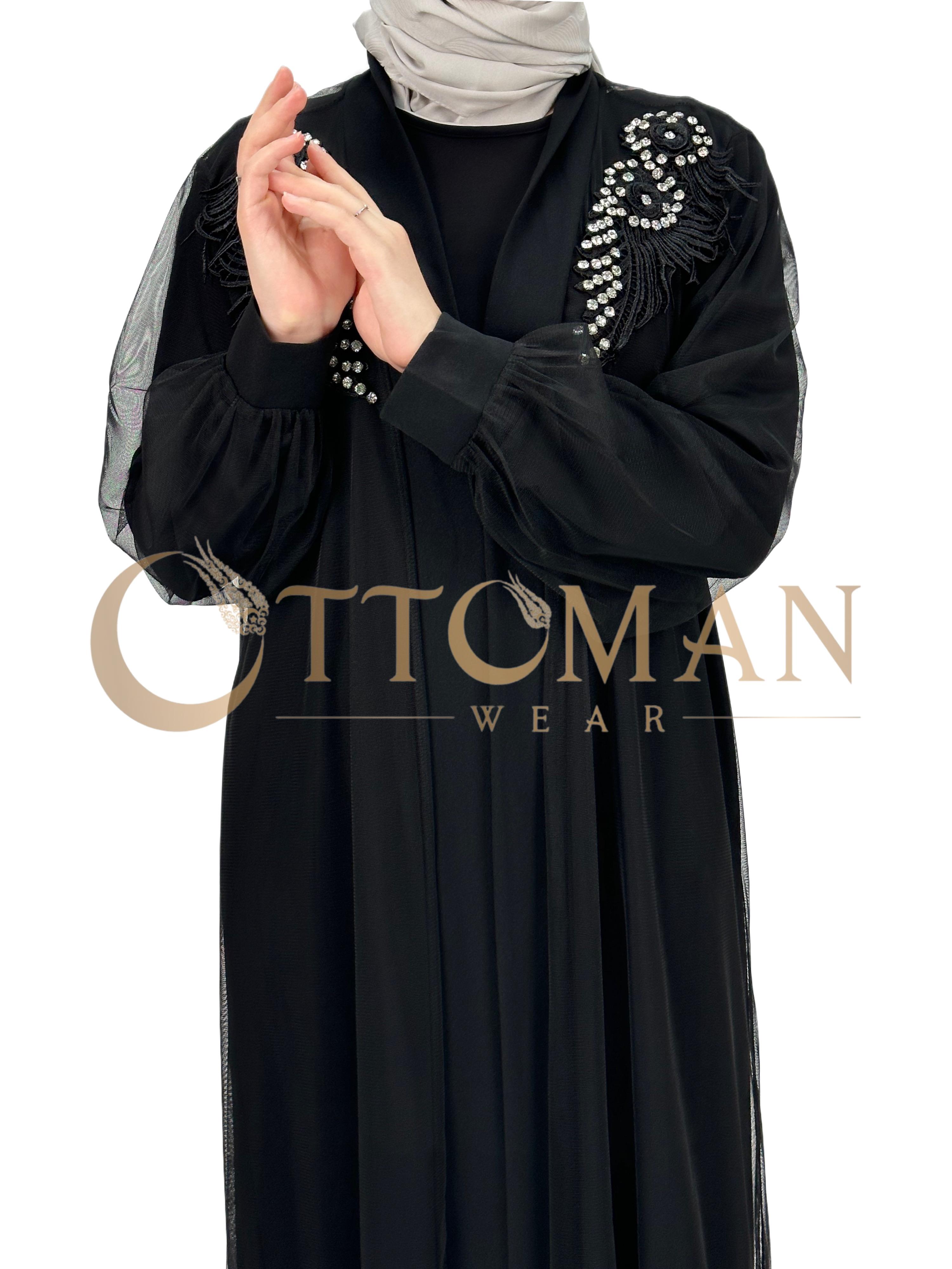 Abayalı Takım Siyah OTW4464