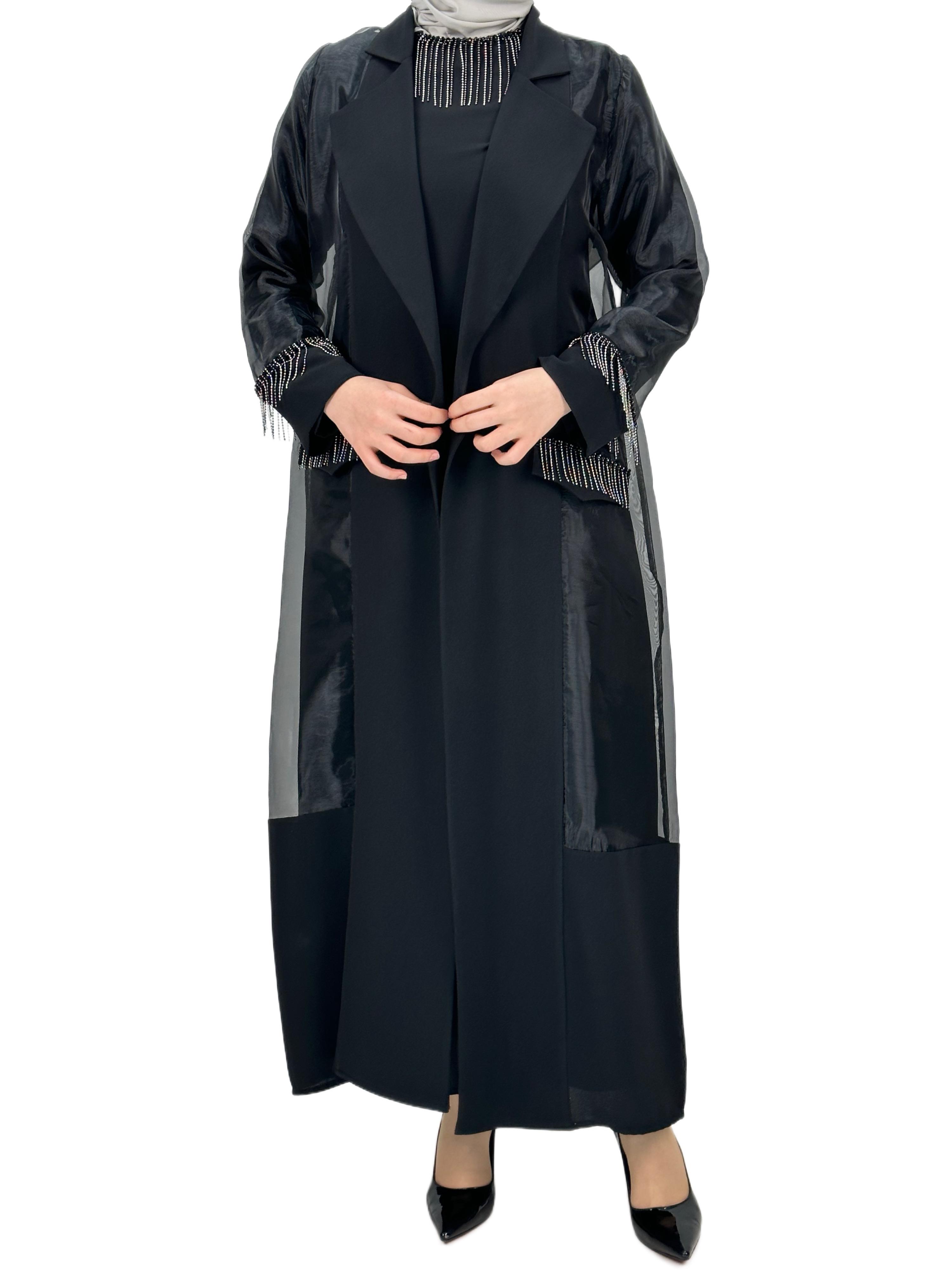 Abayalı Takım Siyah OTW4507