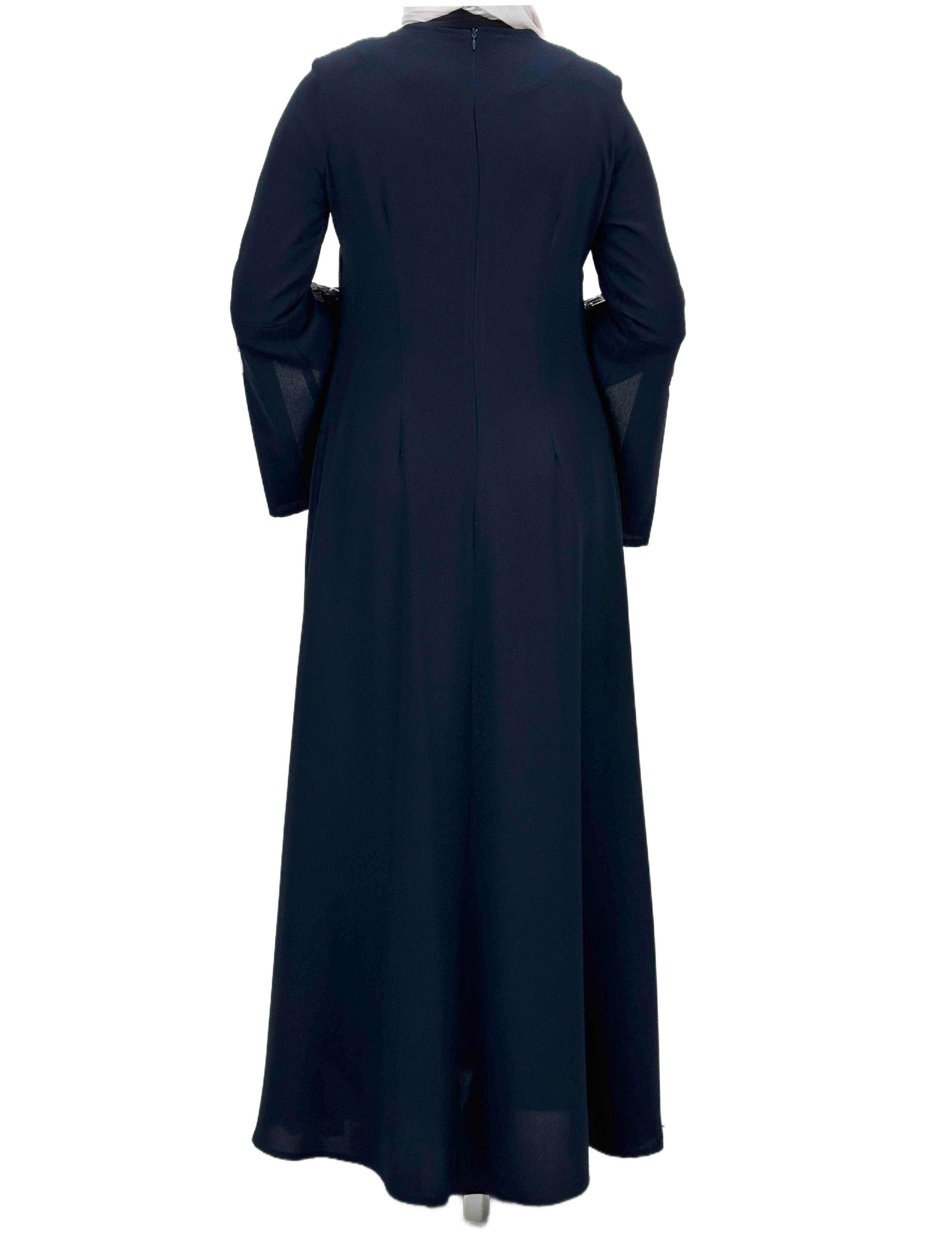 Abiye Elbise Lacivert OTW36222
