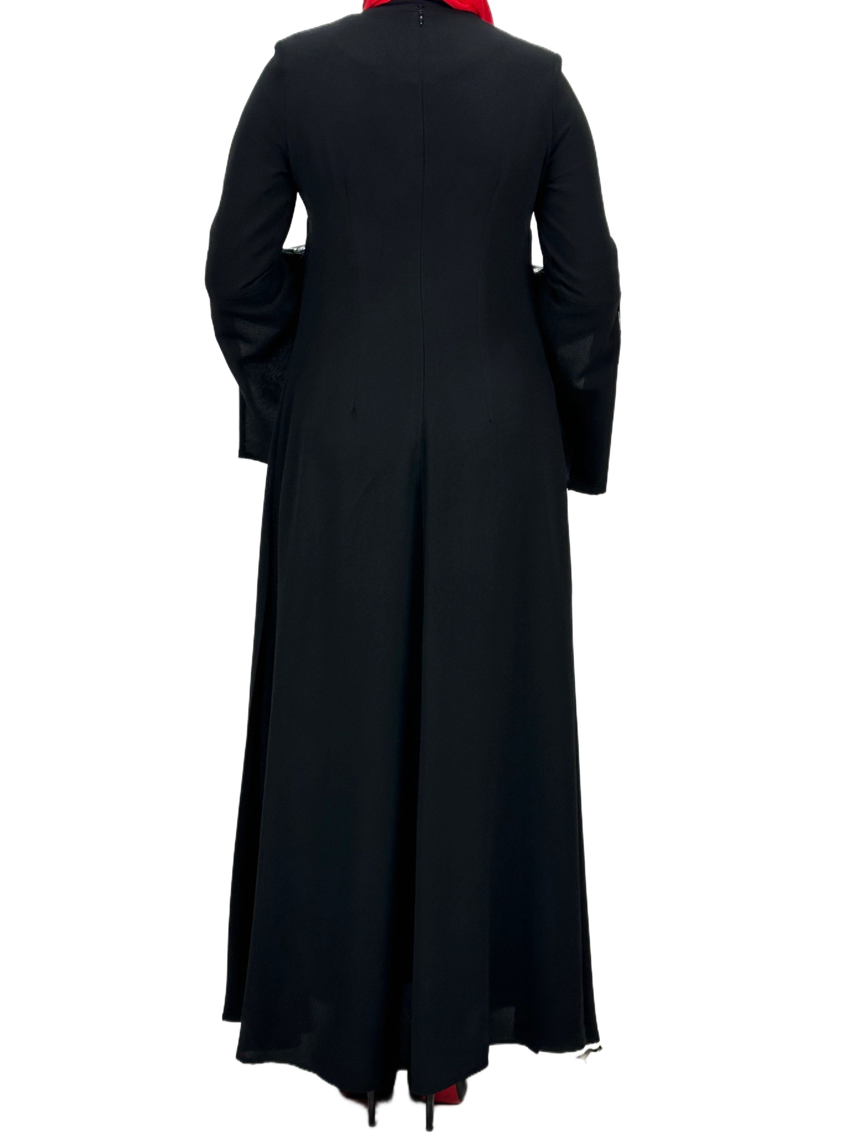 Abiye Elbise Siyah OTW36222