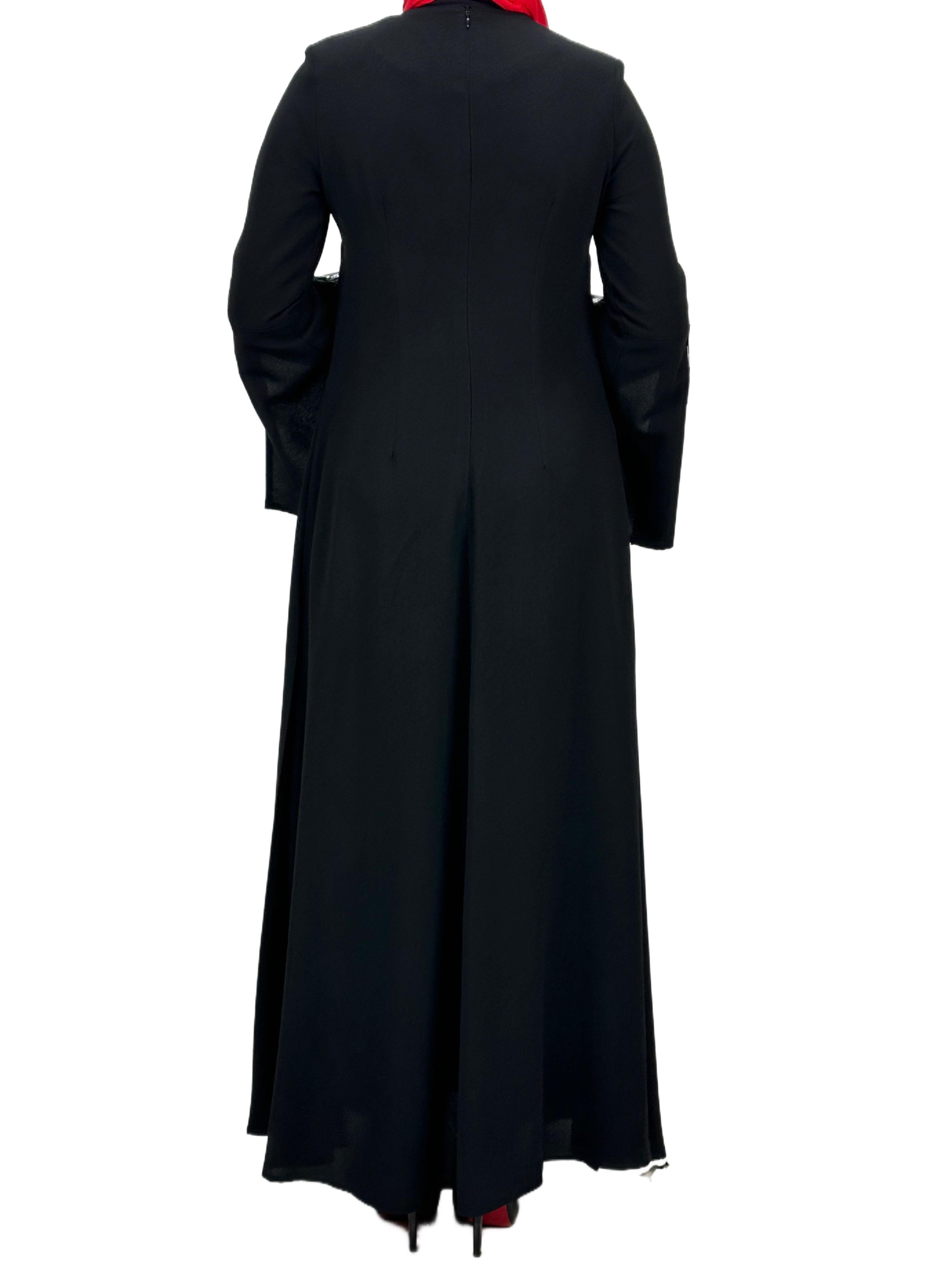 Abiye Elbise Siyah OTW36222