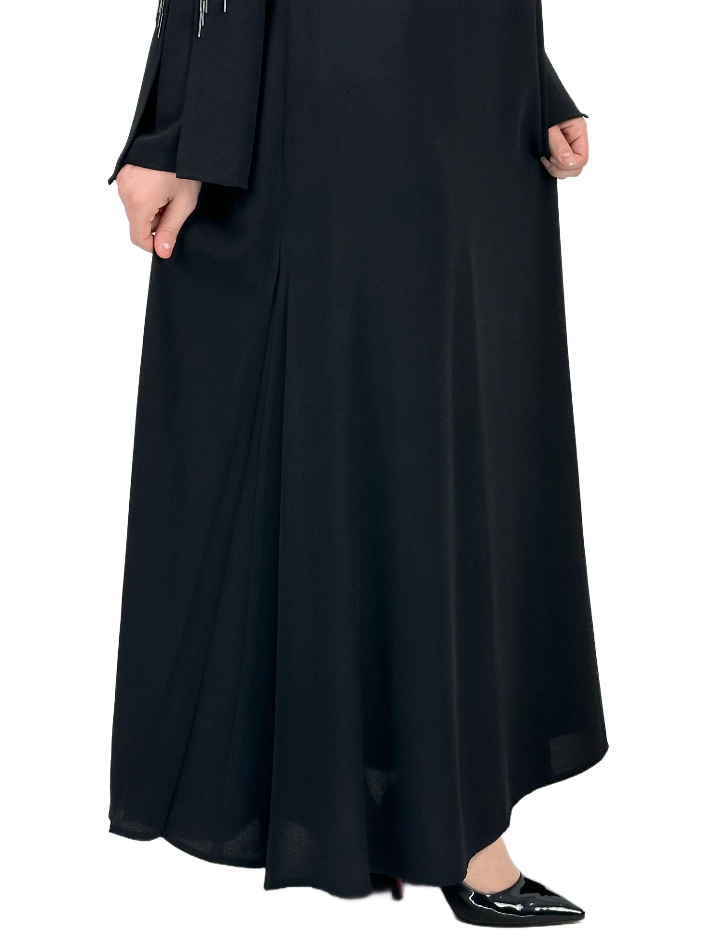 Abiye Elbise Siyah OTW36222