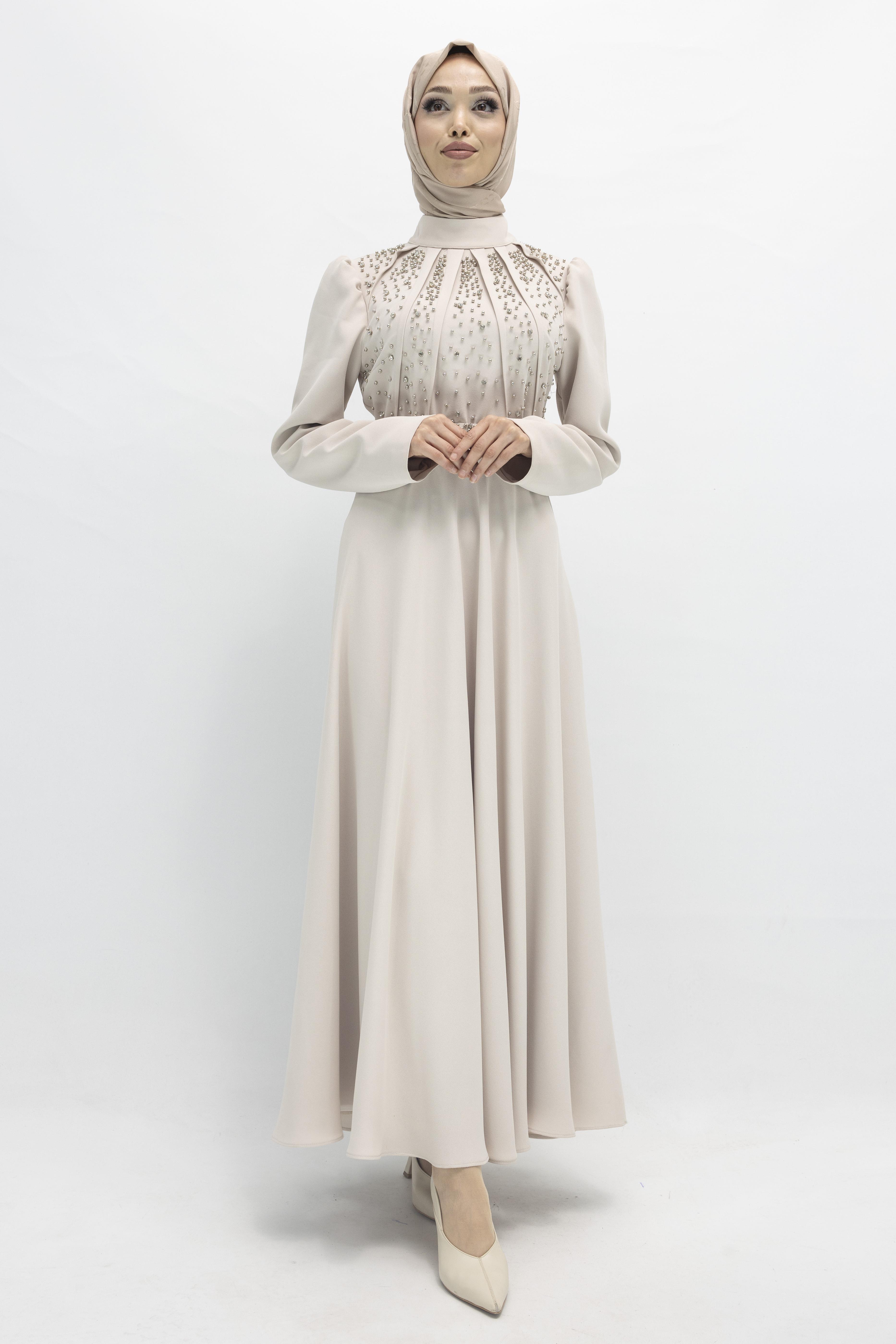 Abiye Elbise Taş OTW38133
