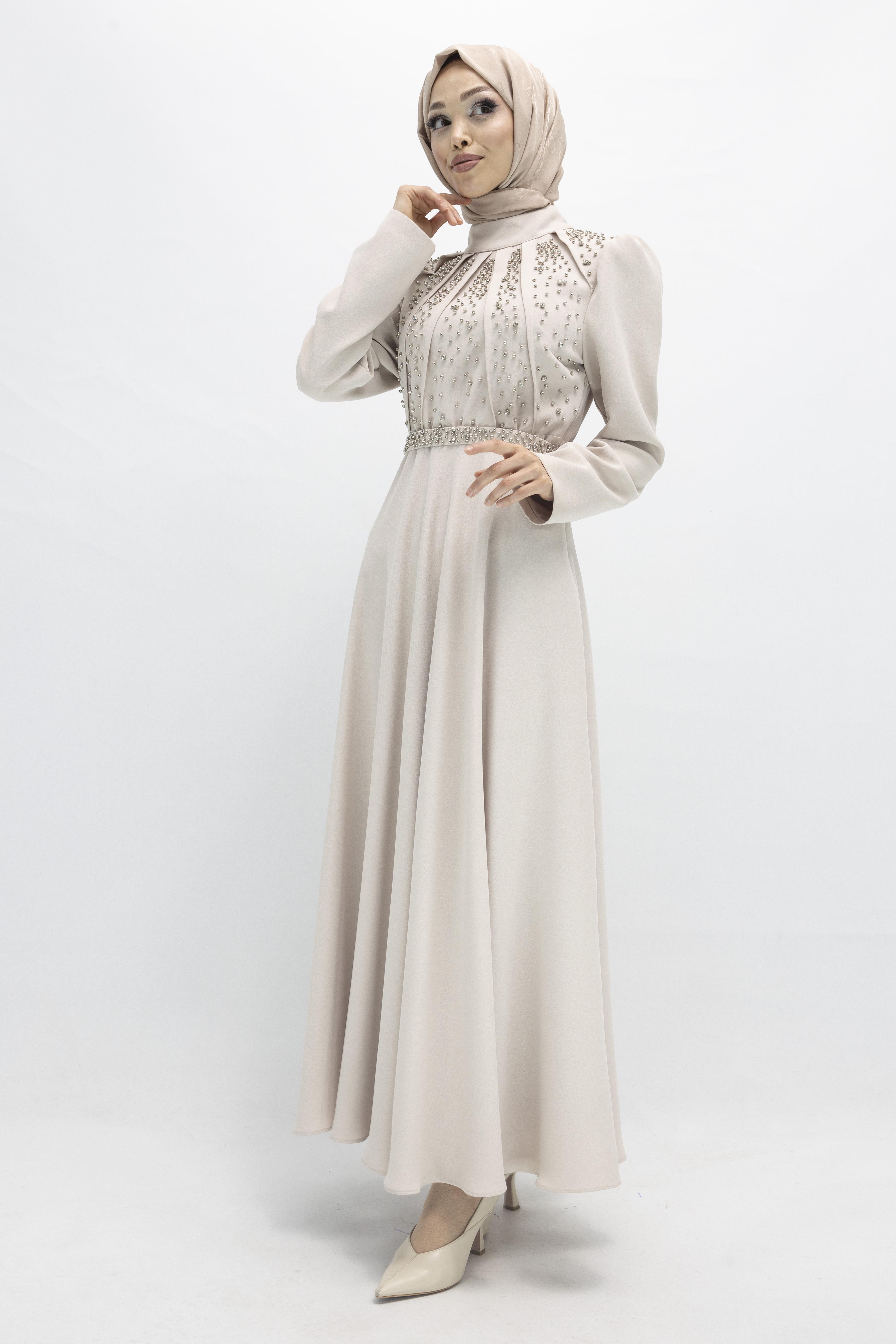 Abiye Elbise Taş OTW38133