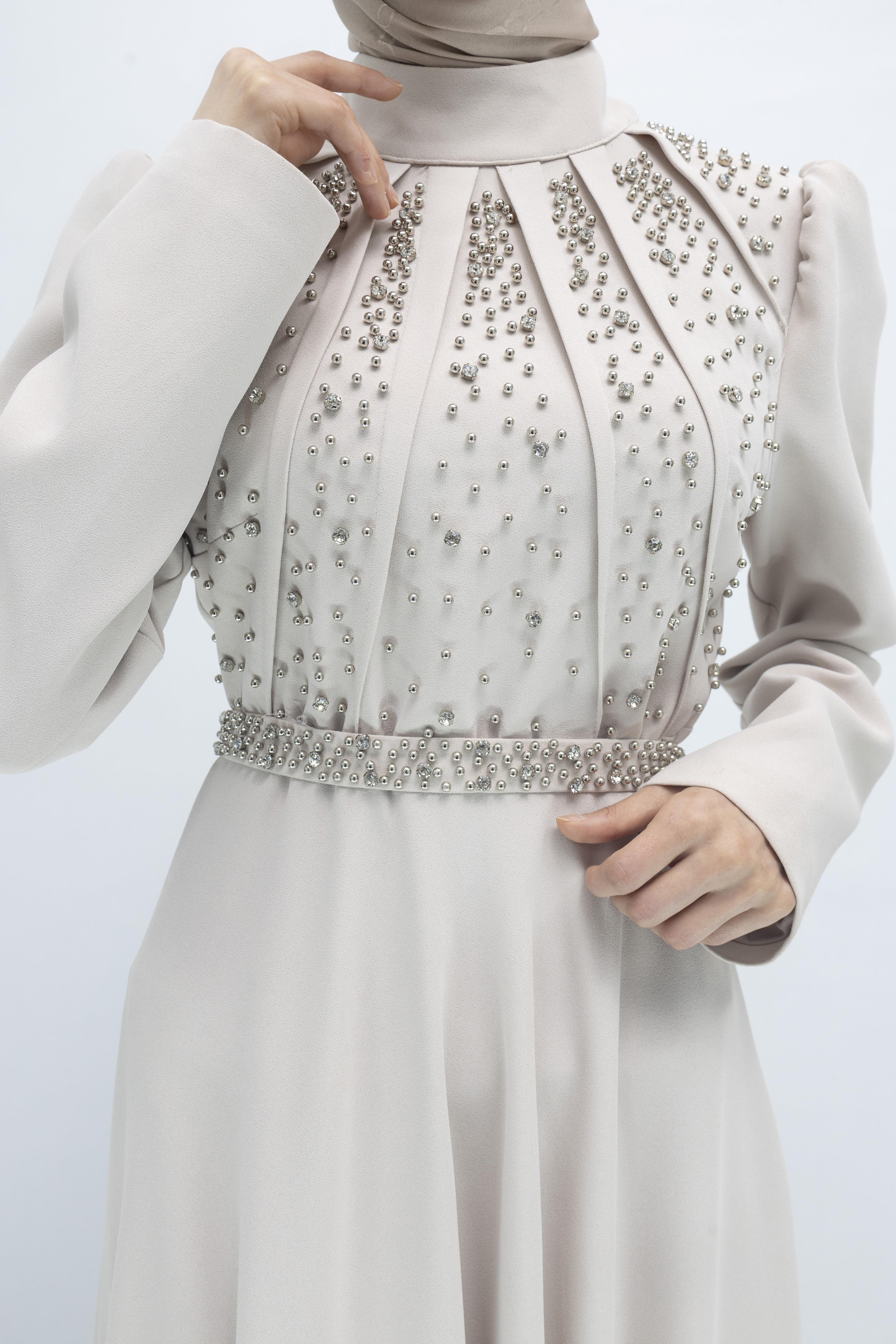 Abiye Elbise Taş OTW38133