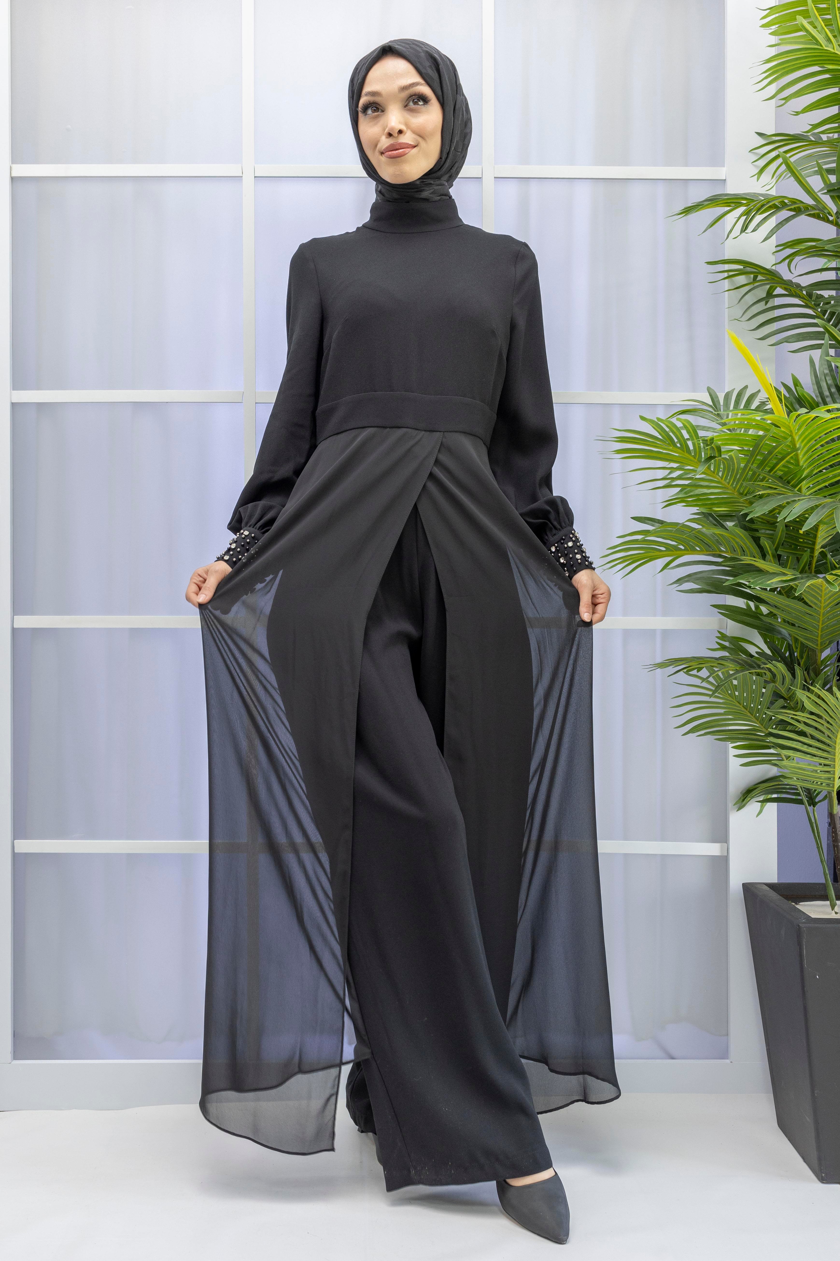 Abiye Tulum Siyah OTW38926