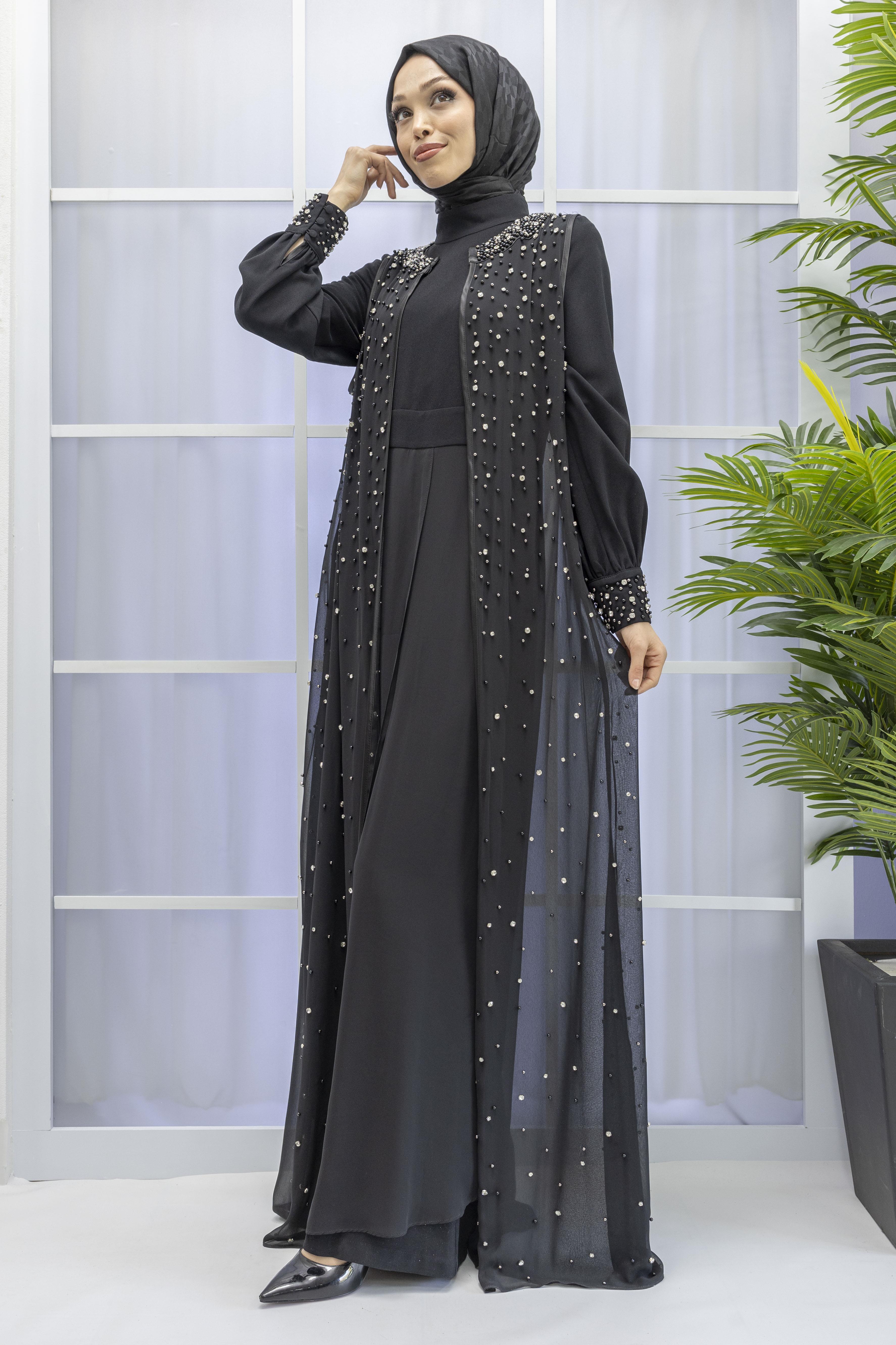 Abiye Tulum Siyah OTW38926