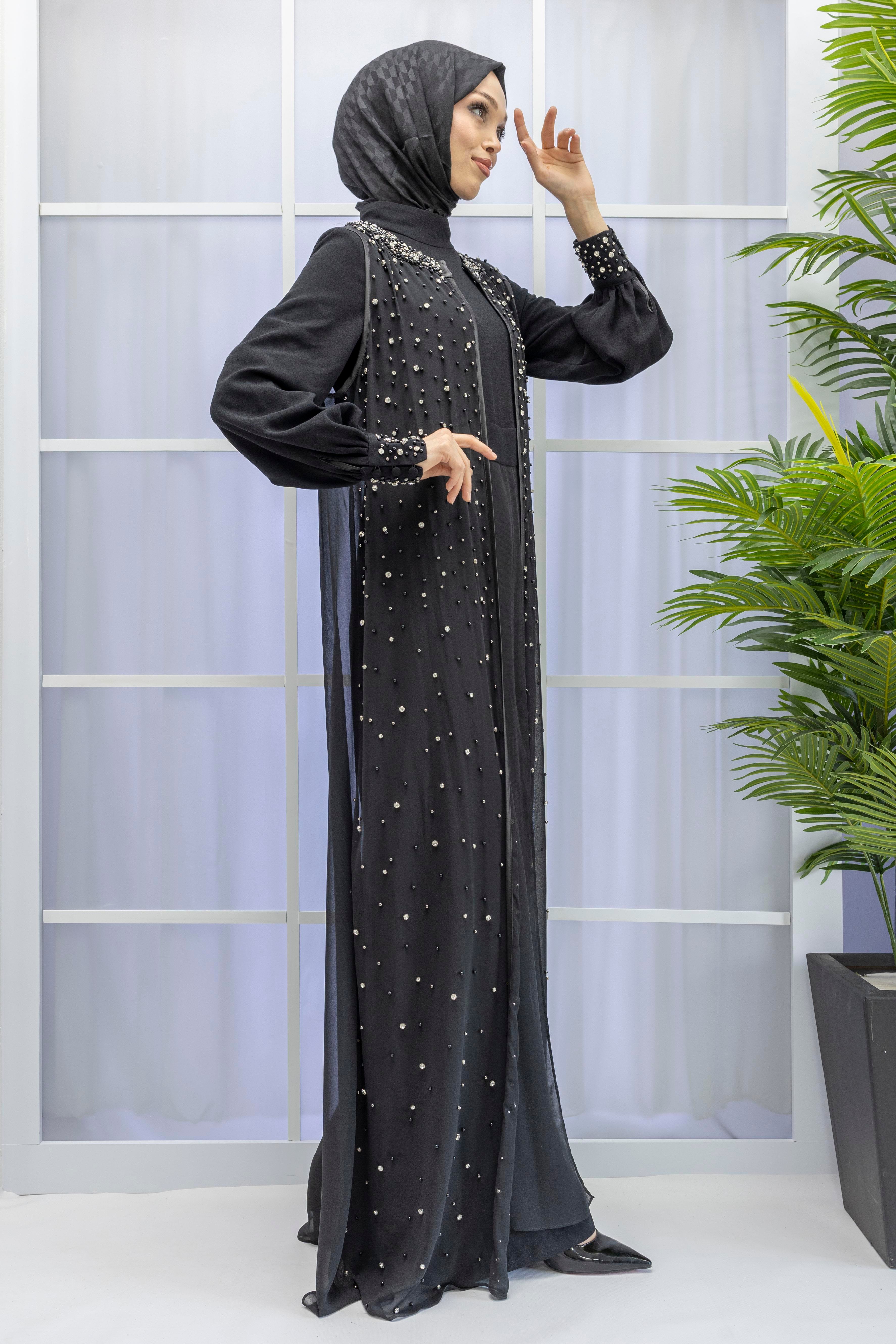 Abiye Tulum Siyah OTW38926