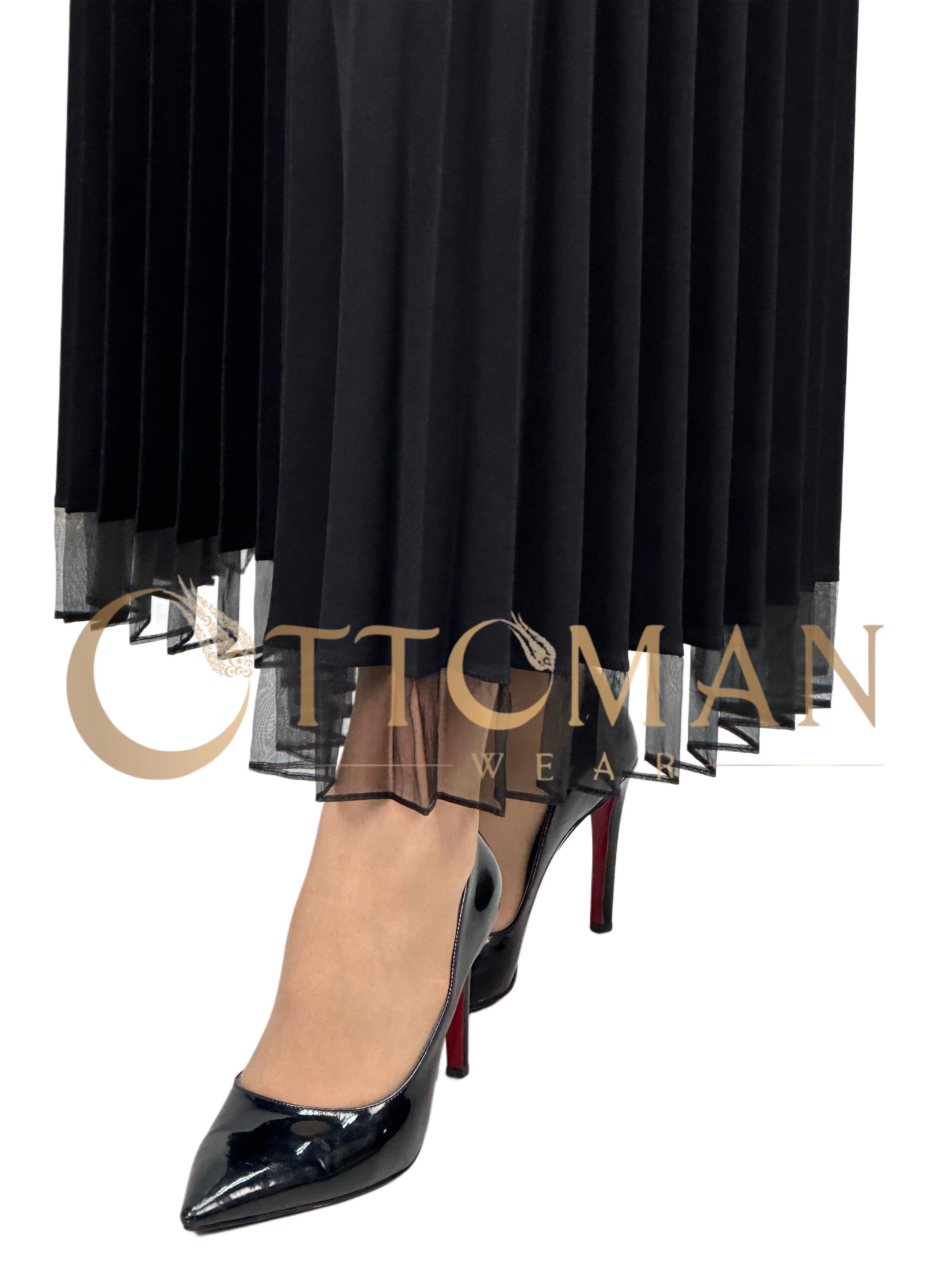 Armine Etek Siyah OTW111