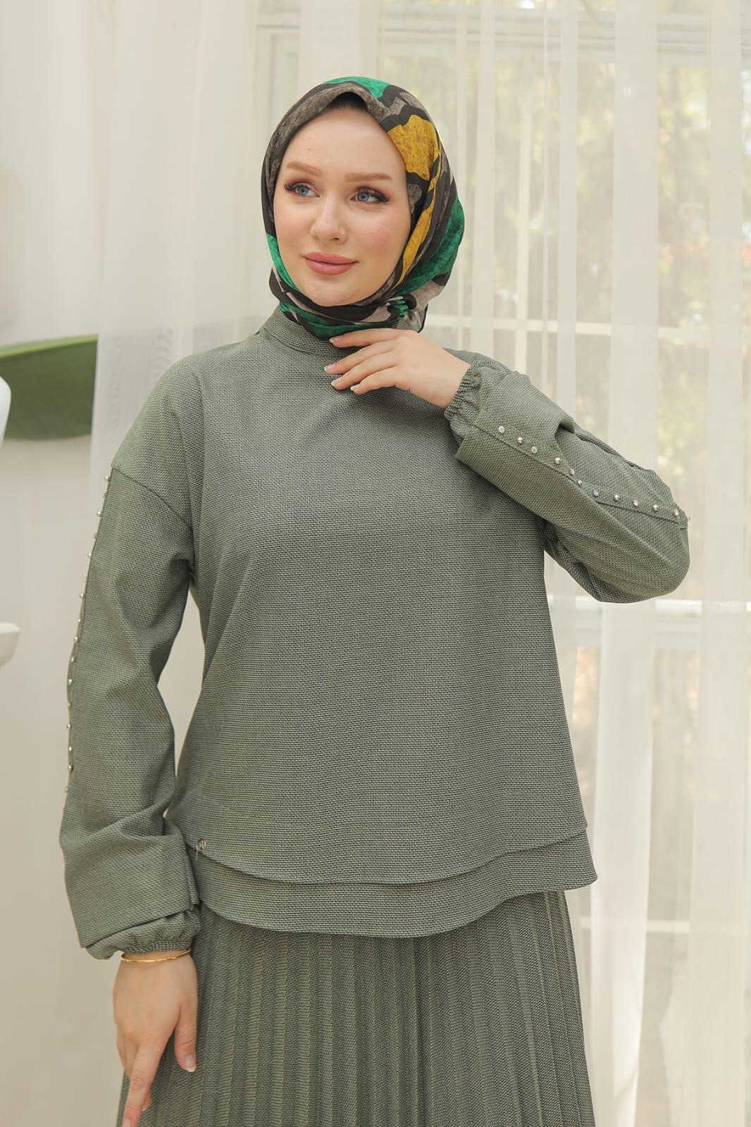 Armine Etekli Takım Nefti OTW614