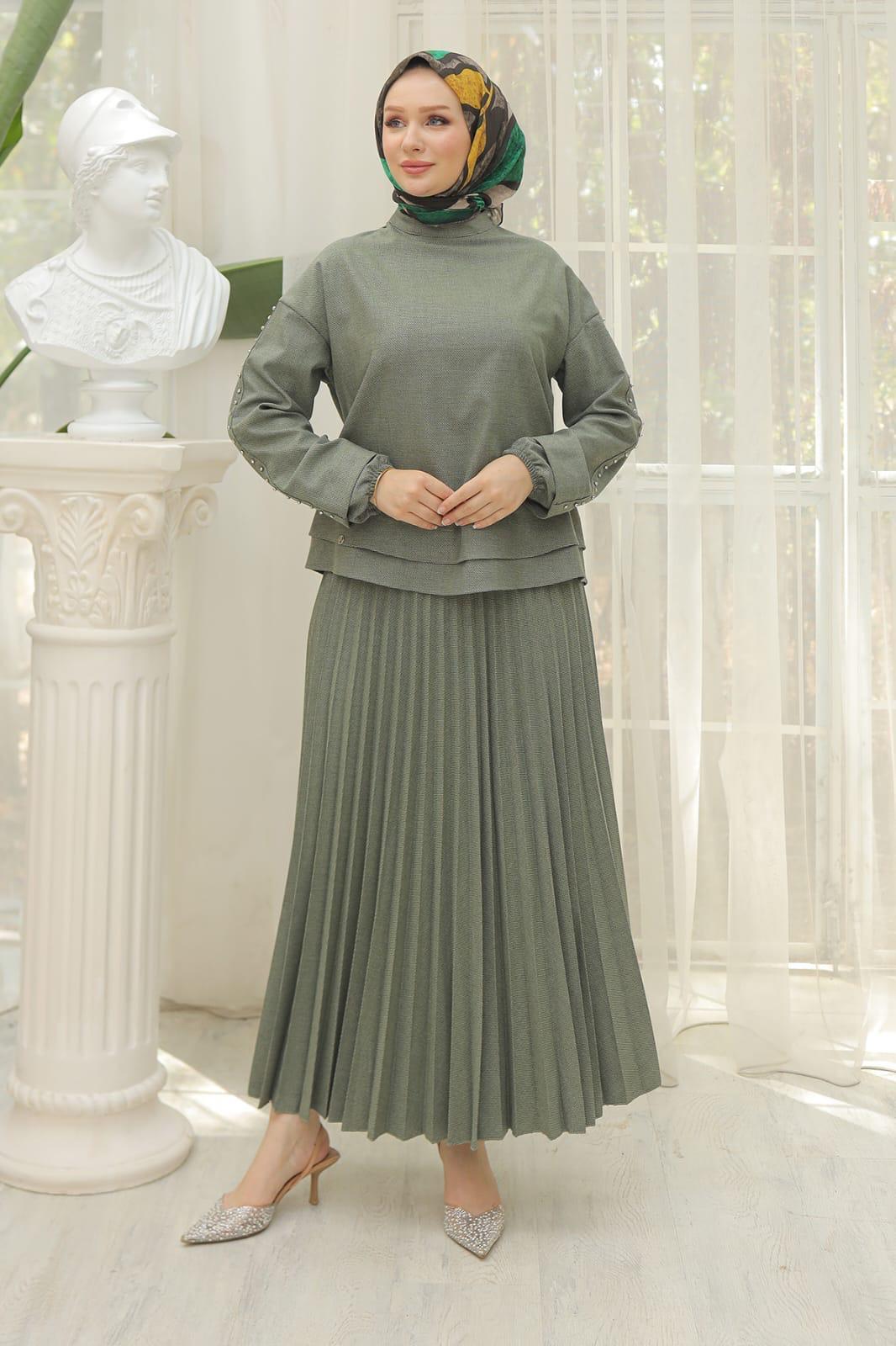 Armine Etekli Takım Nefti OTW614