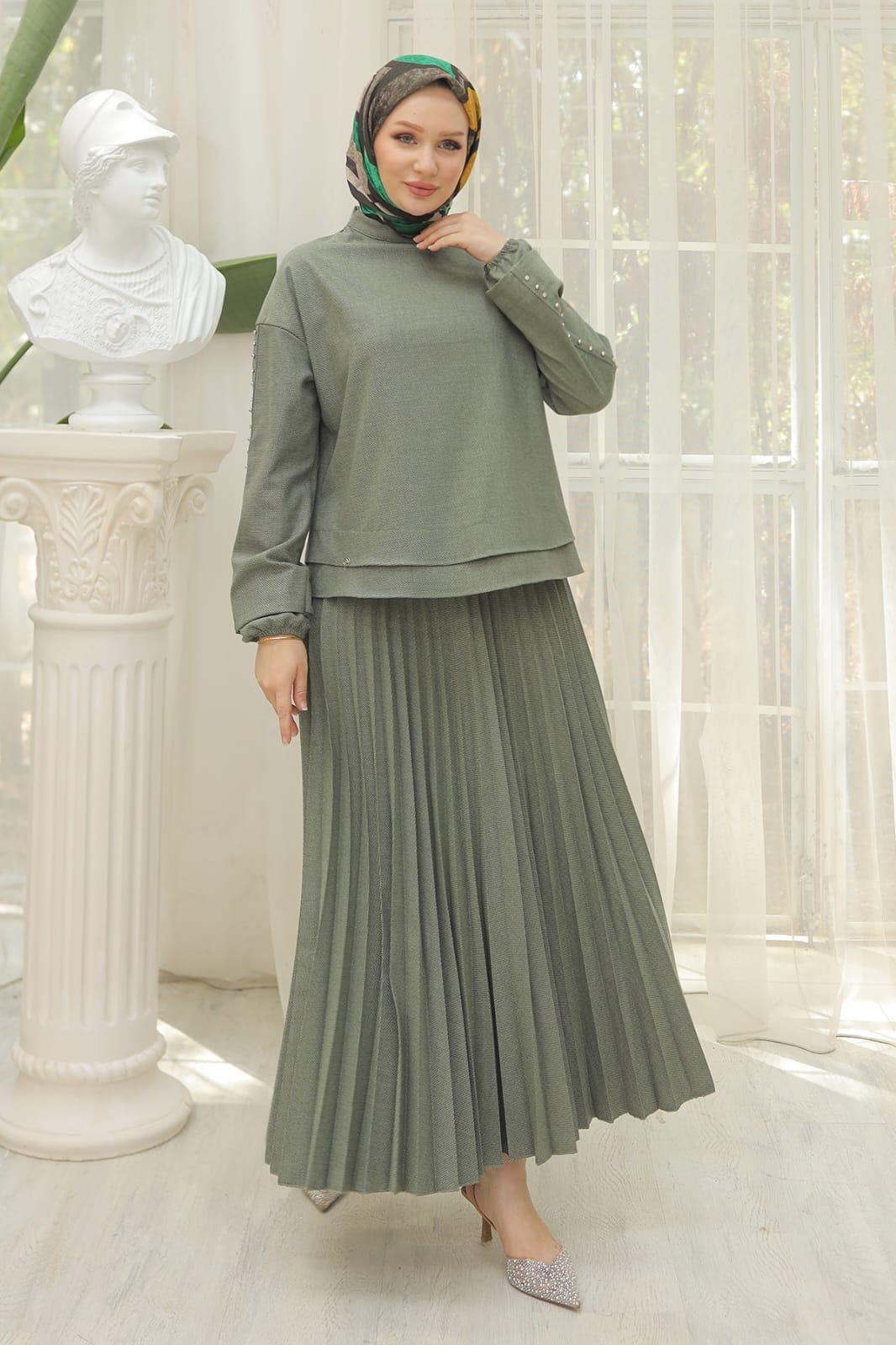 Armine Etekli Takım Nefti OTW614