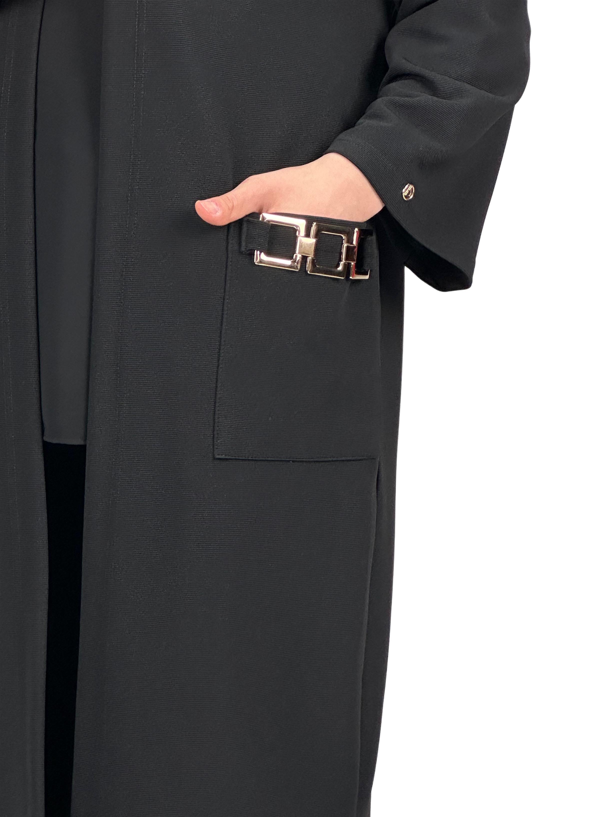 Armine Giy Çık Hırka Siyah OTW548