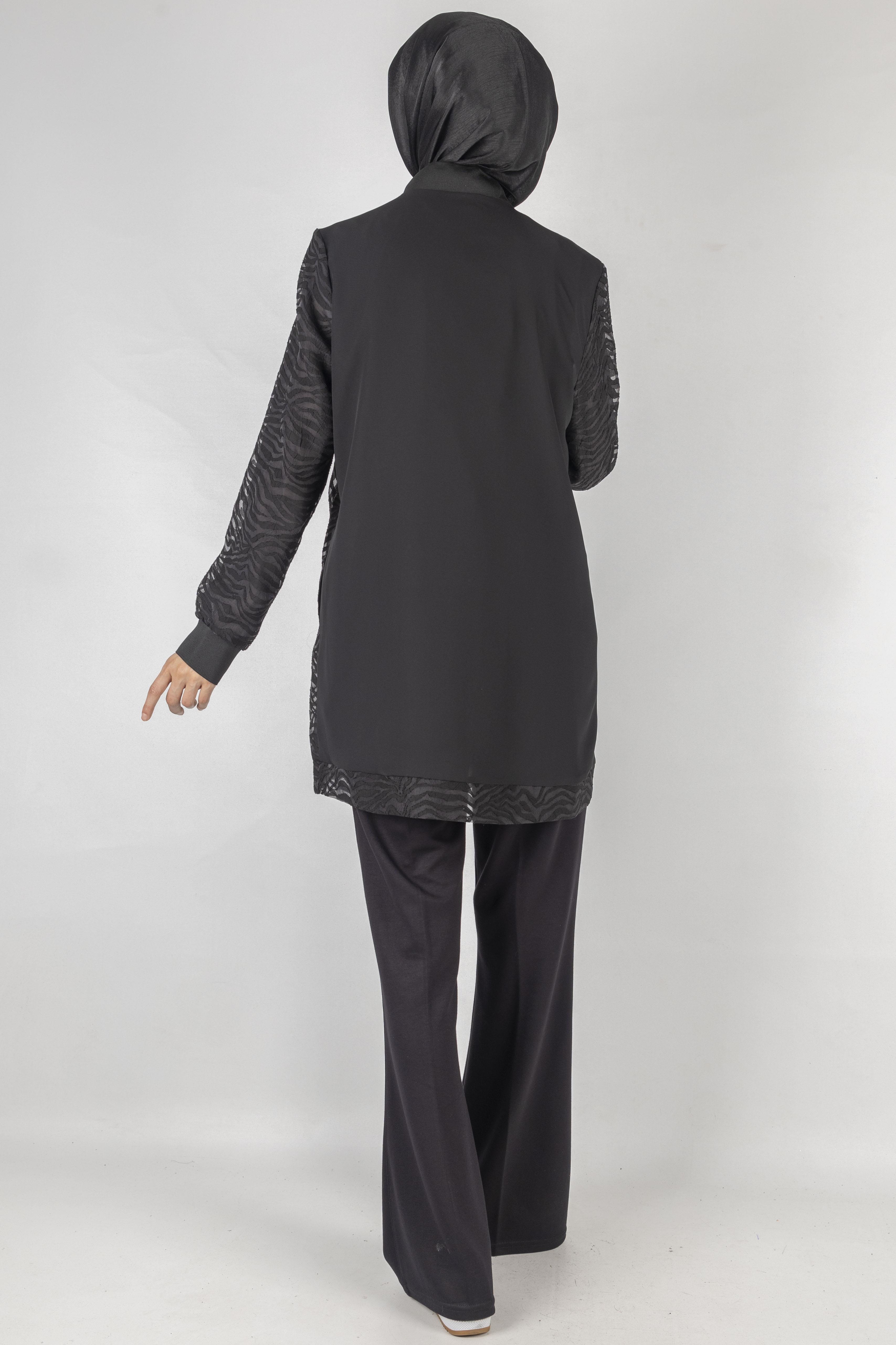 Armine Trend Ceket Siyah OTW418