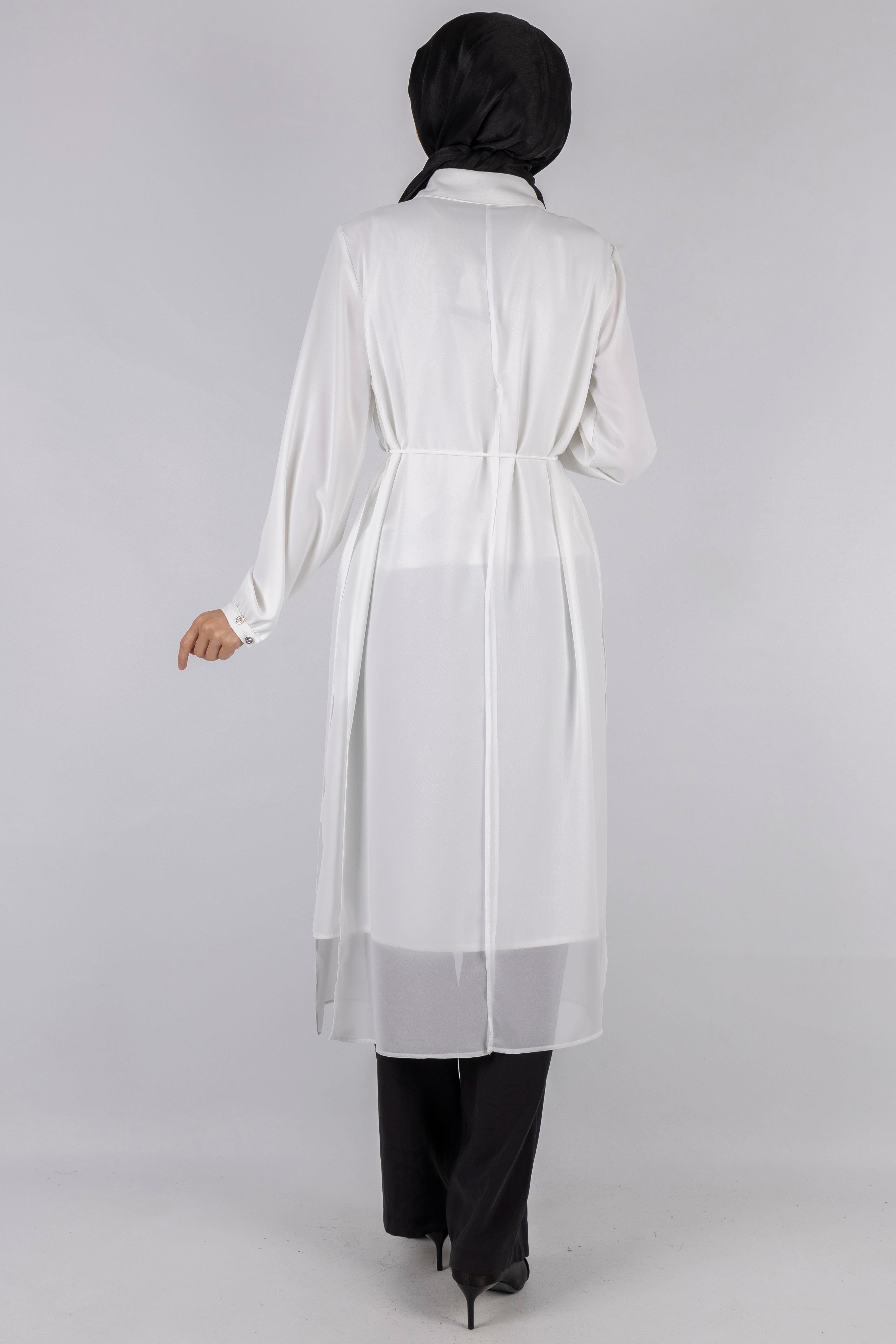 Armine Trend Tunik Ekru OTW417