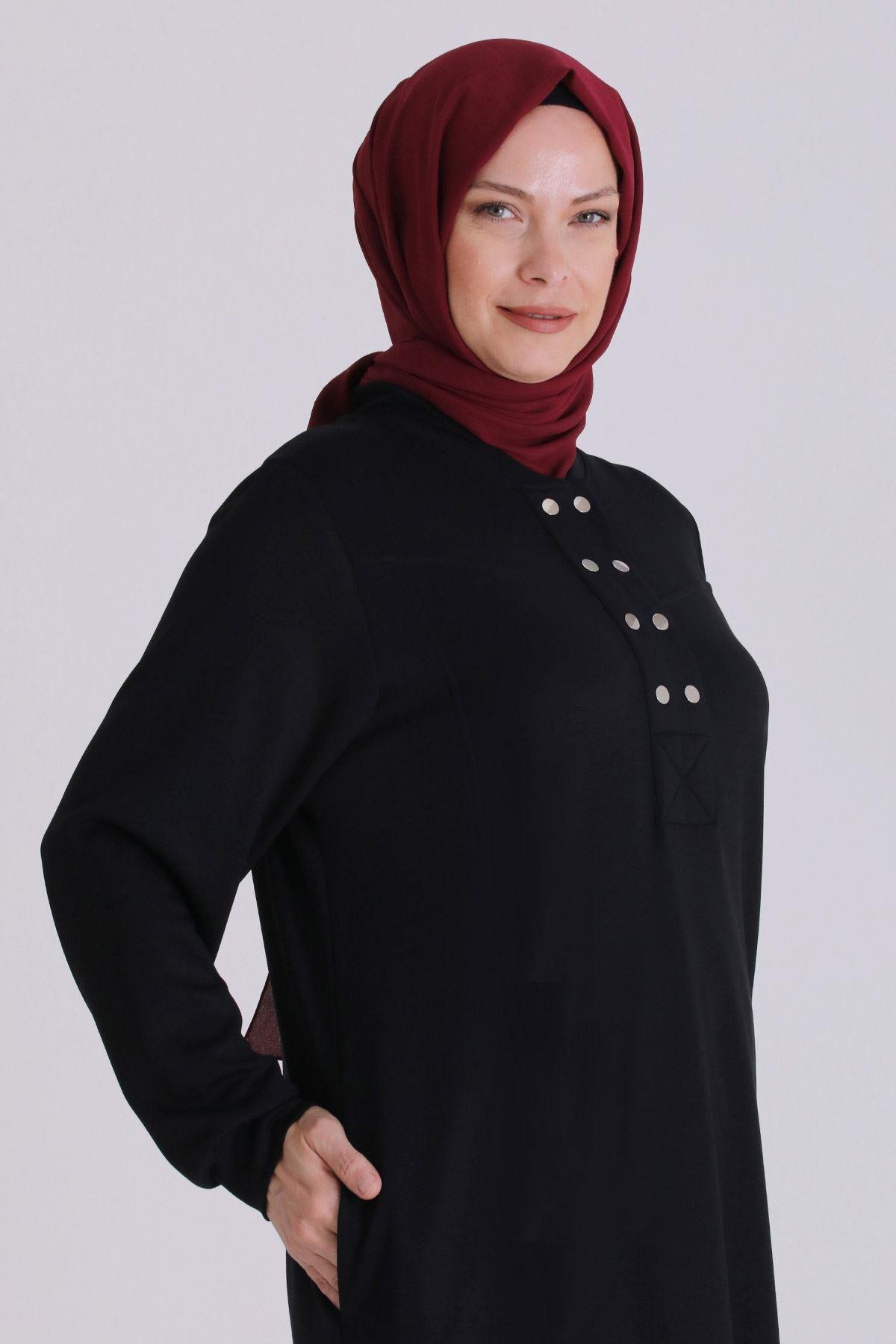 Behrem Pantolonlu Takım Siyah OTW3554