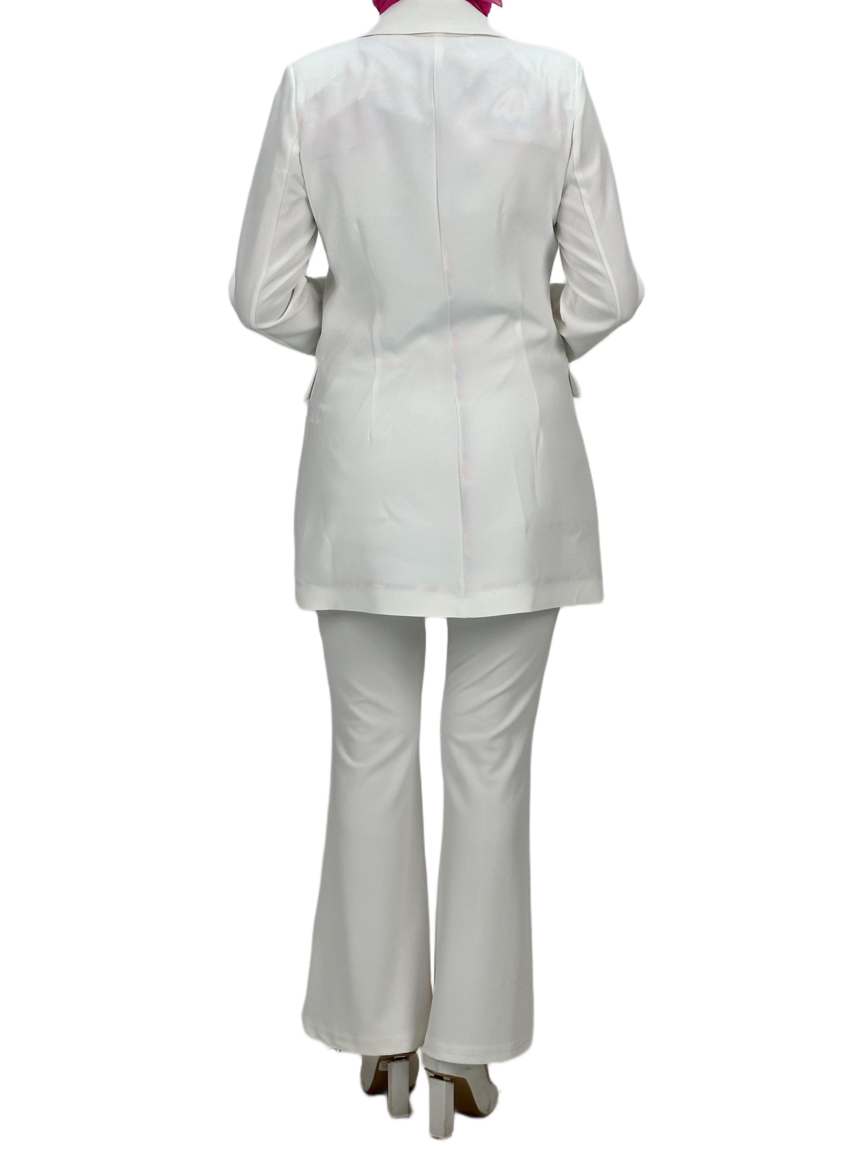 Blazer Ceket Ekru OTW1109