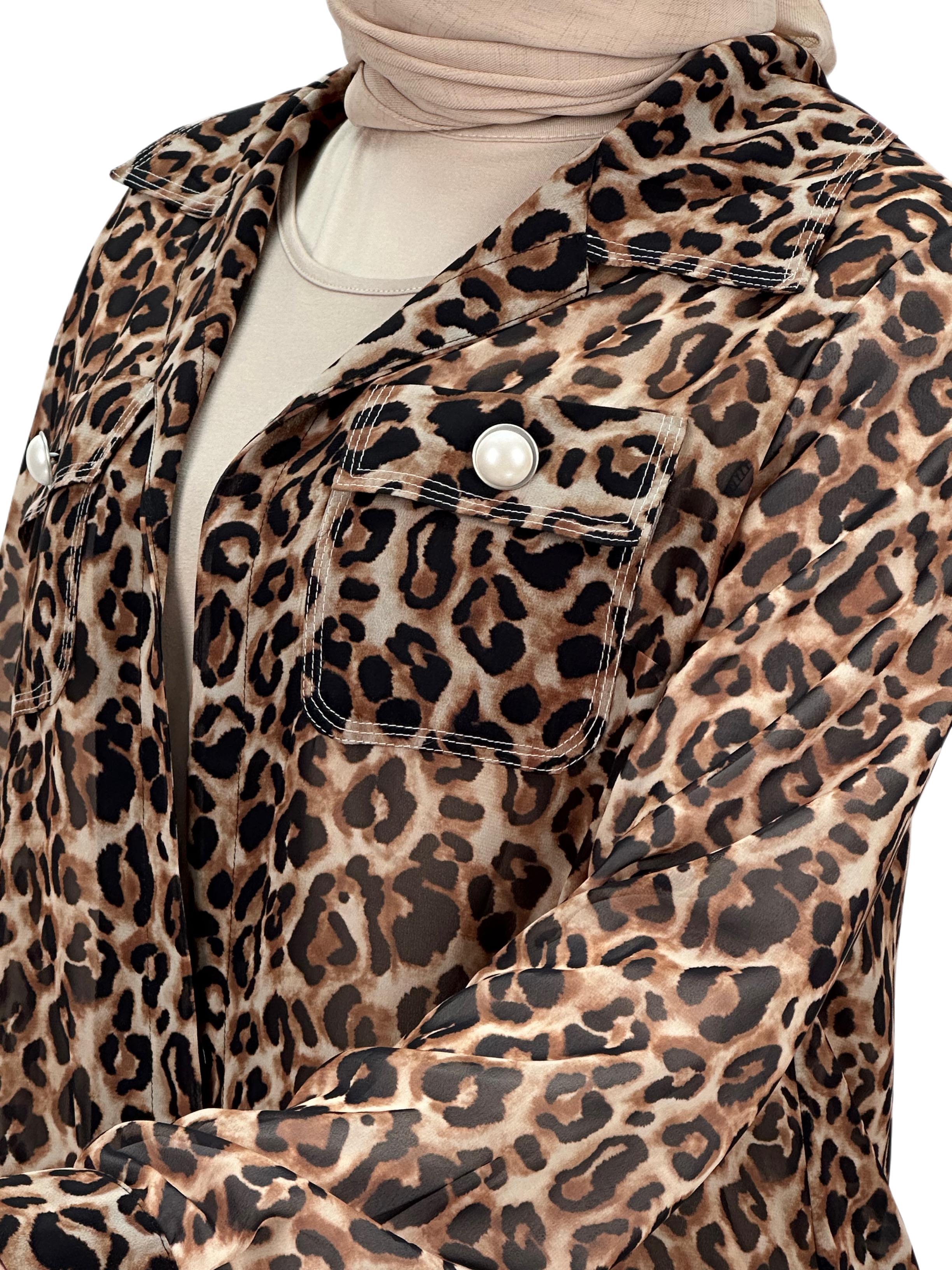 Büyük Beden Gömlek ve Bluz Takım Kahve OTW60014