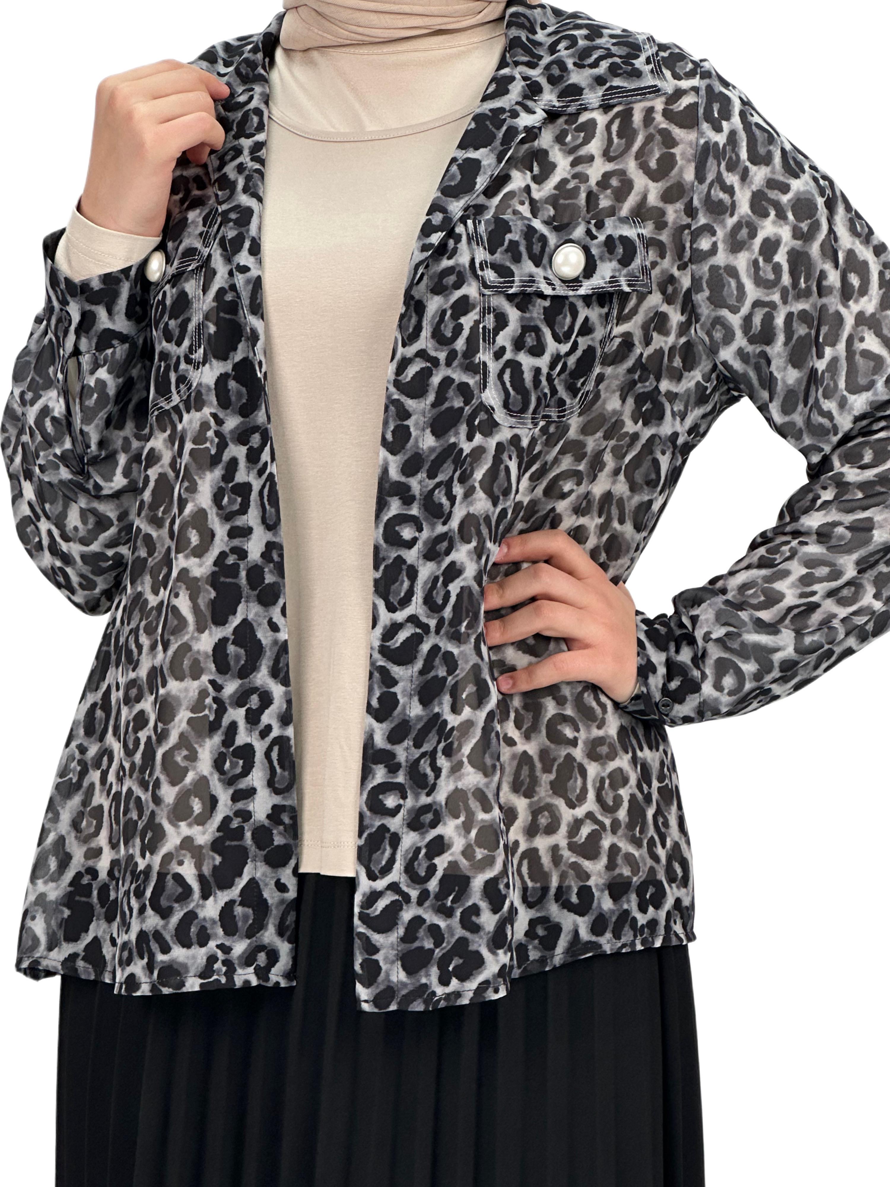 Büyük Beden Gömlek ve Bluz Takım Siyah OTW60014