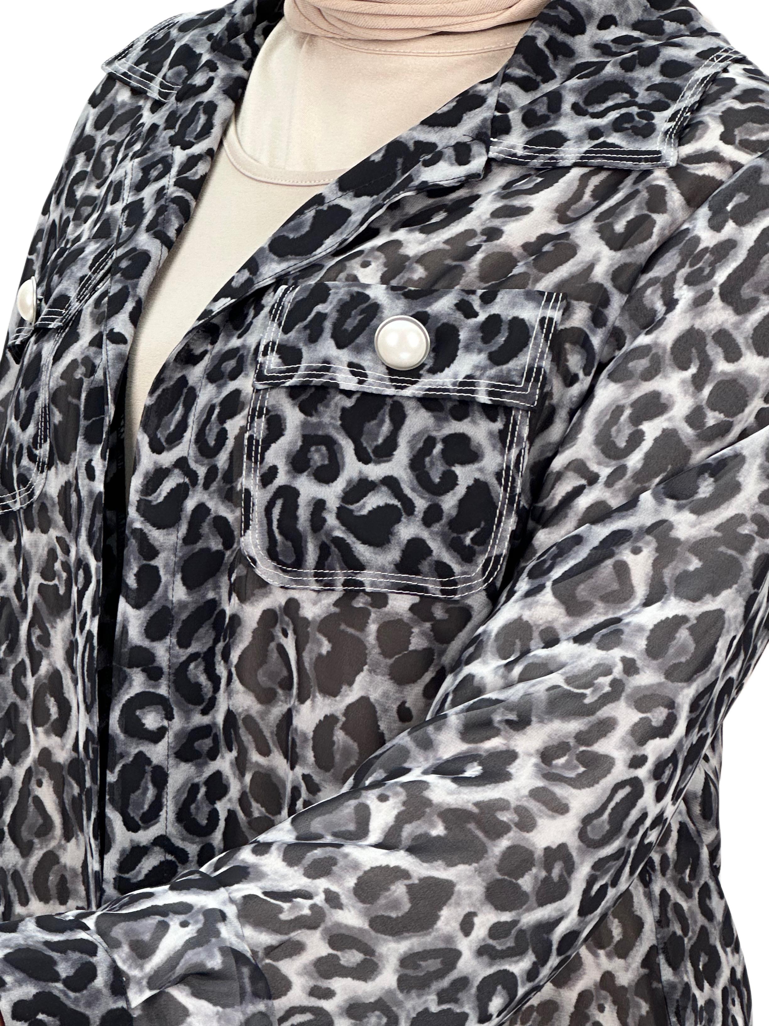 Büyük Beden Gömlek ve Bluz Takım Siyah OTW60014