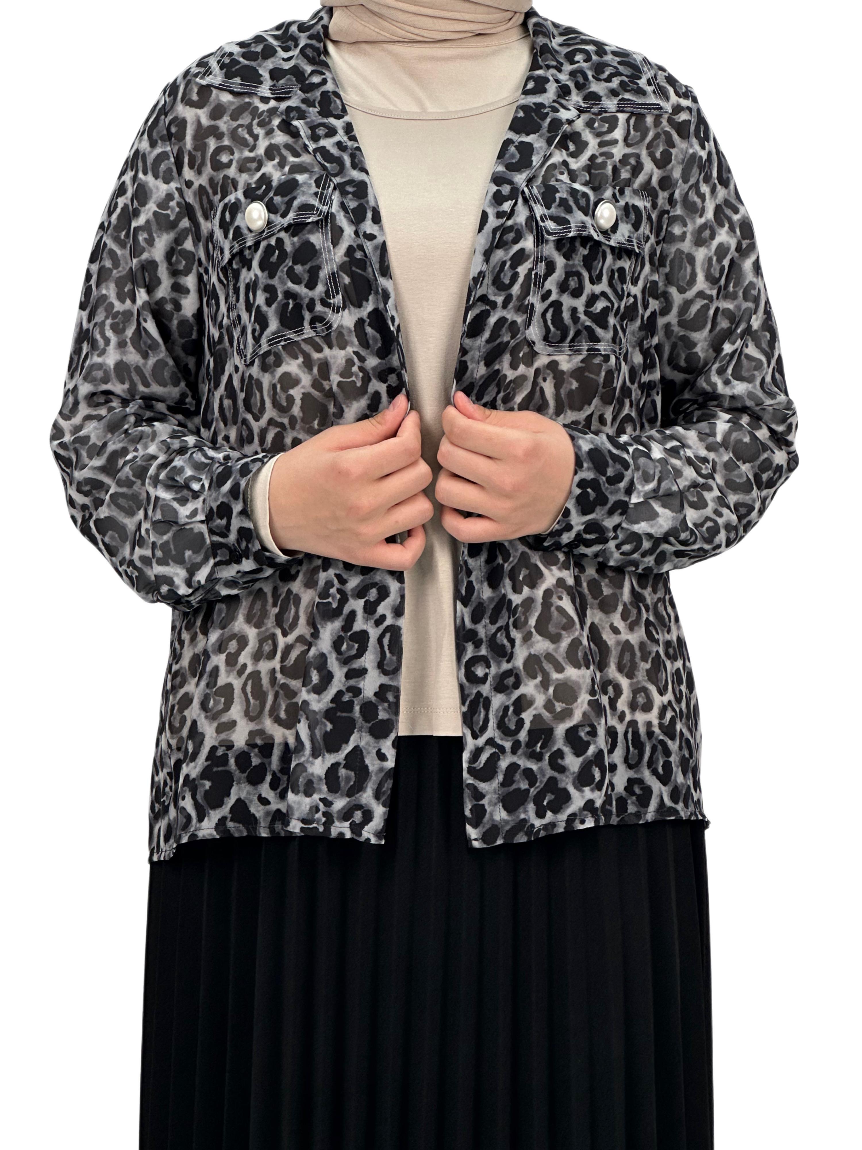 Büyük Beden Gömlek ve Bluz Takım Siyah OTW60014