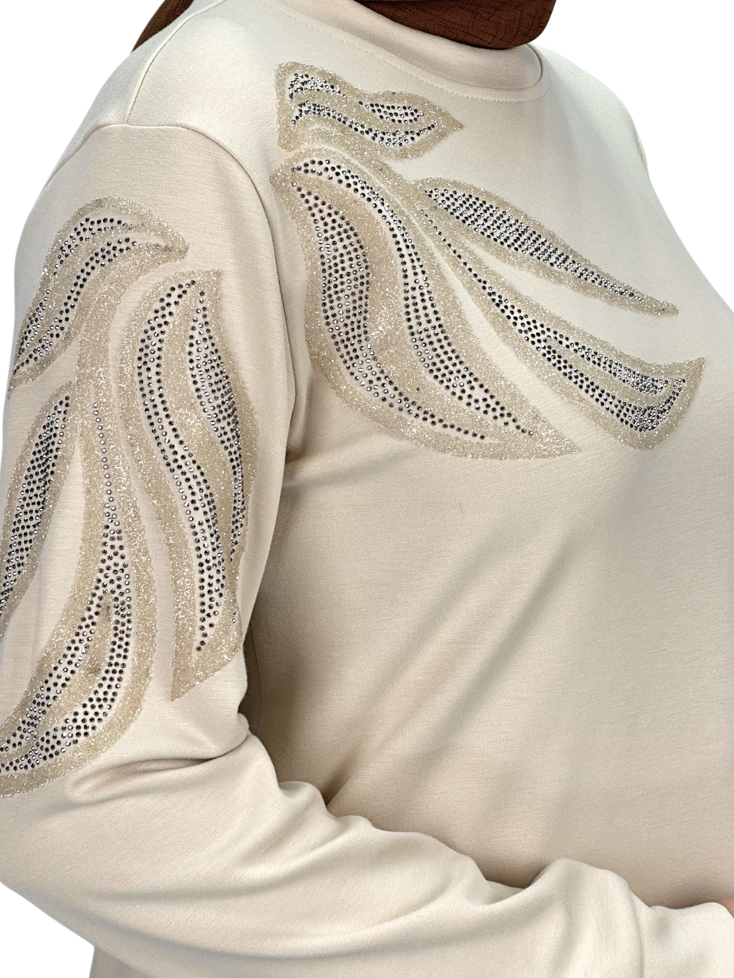 Büyük Beden Tunik Taş OTW2117