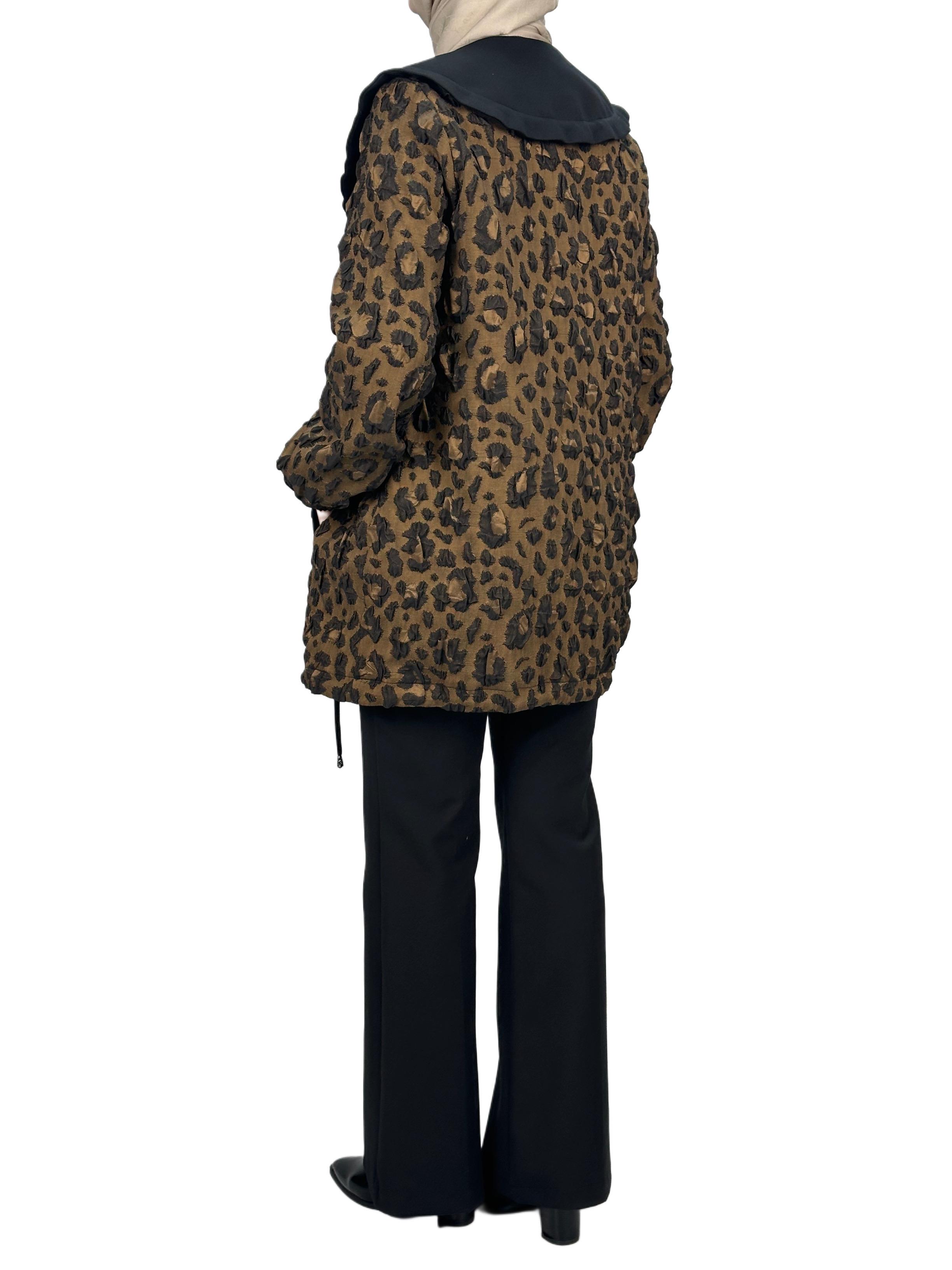 Ceket Siyah-Bej OTW1130