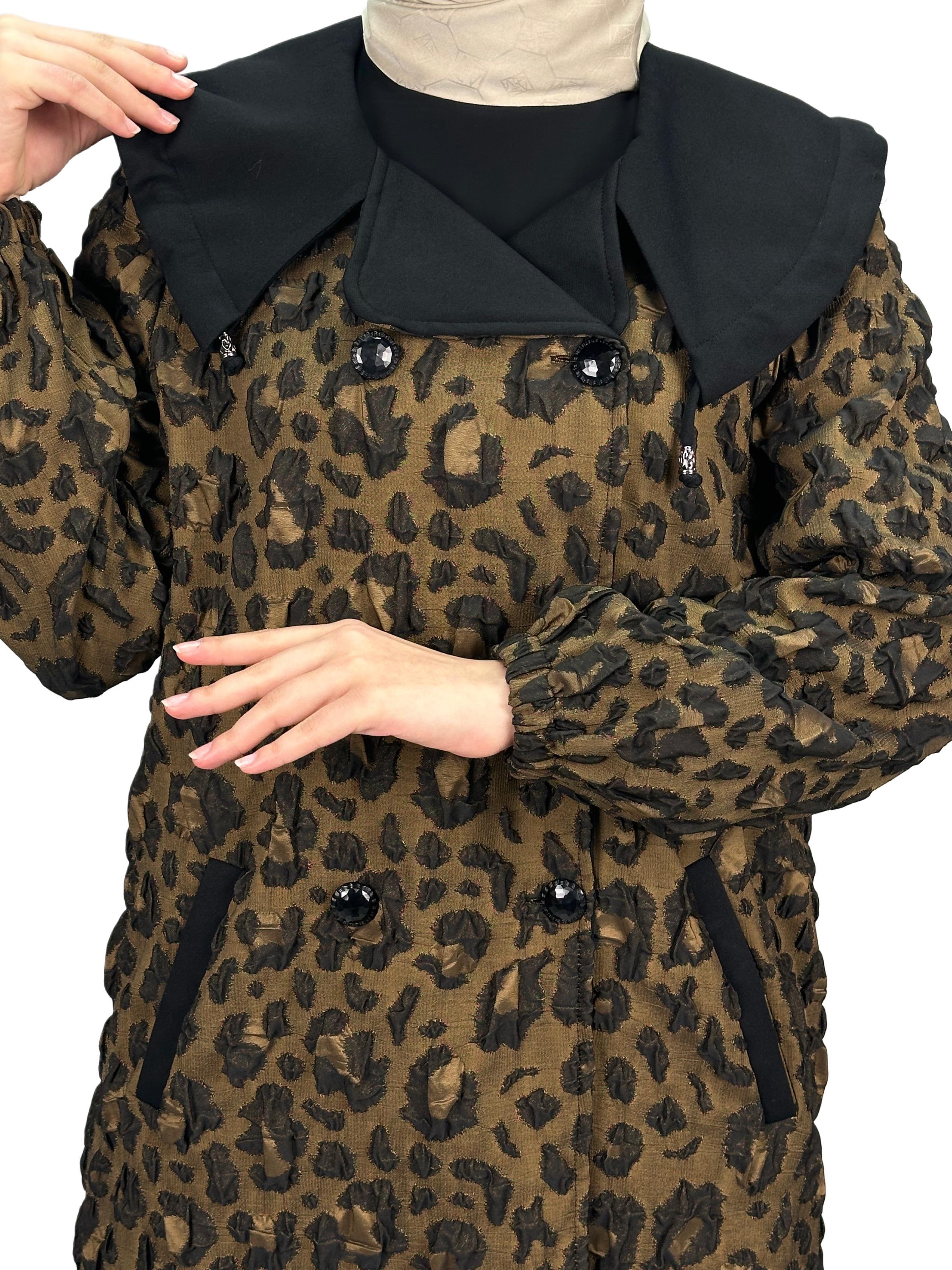 Ceket Siyah-Bej OTW1130