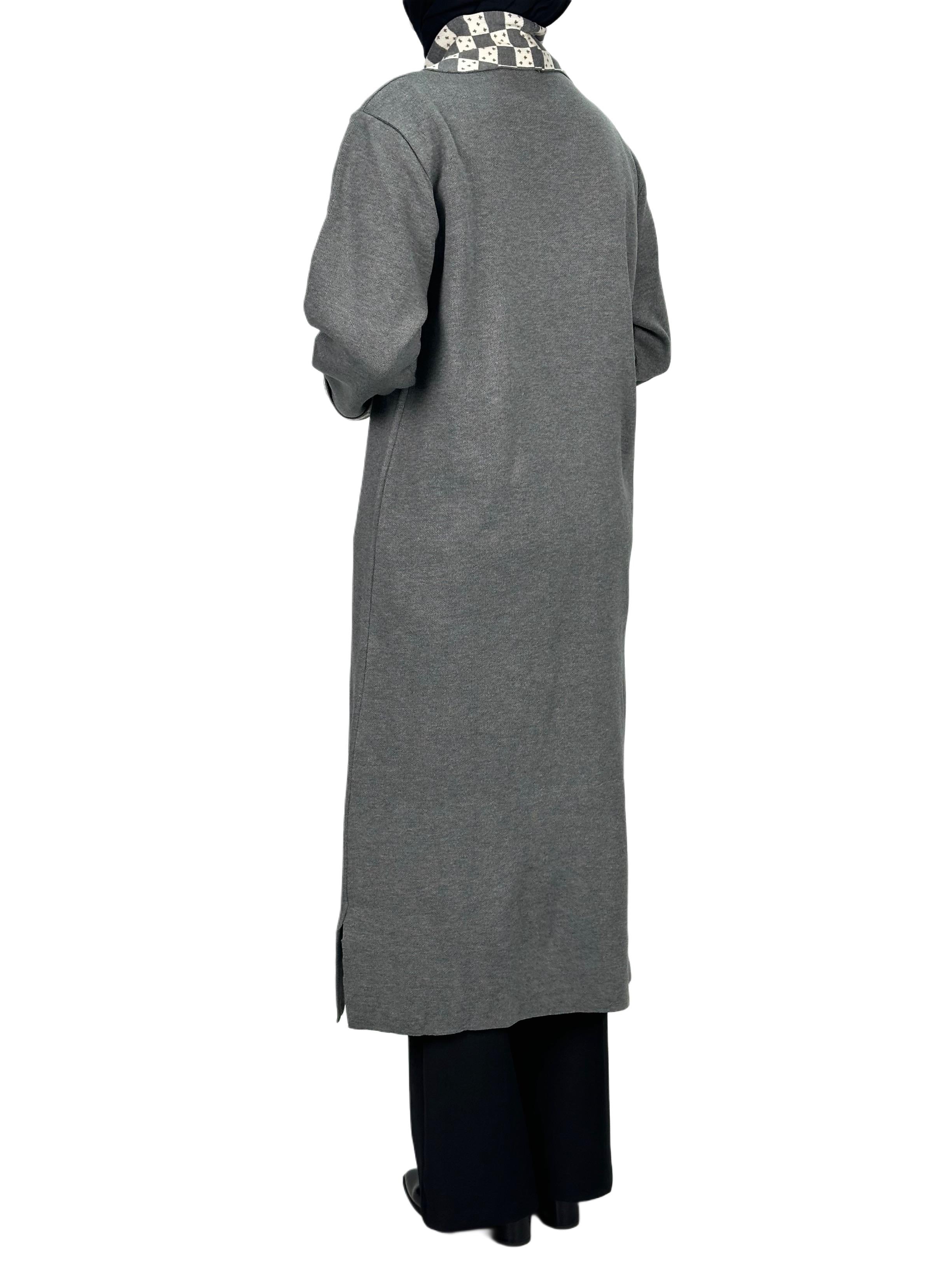 Çelik Örme Triko Hırka Gri OTW116