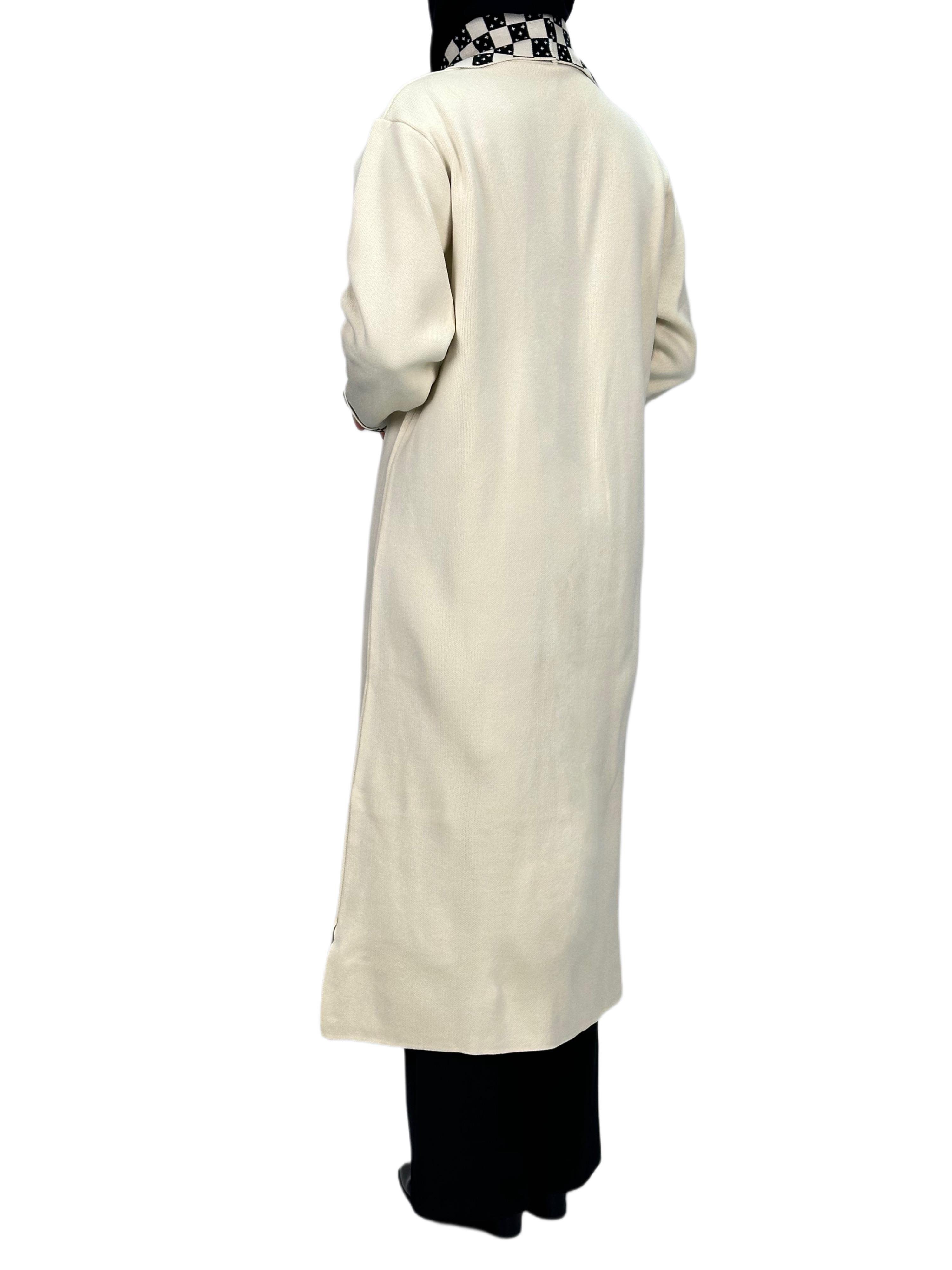 Çelik Örme Triko Hırka Krem OTW116