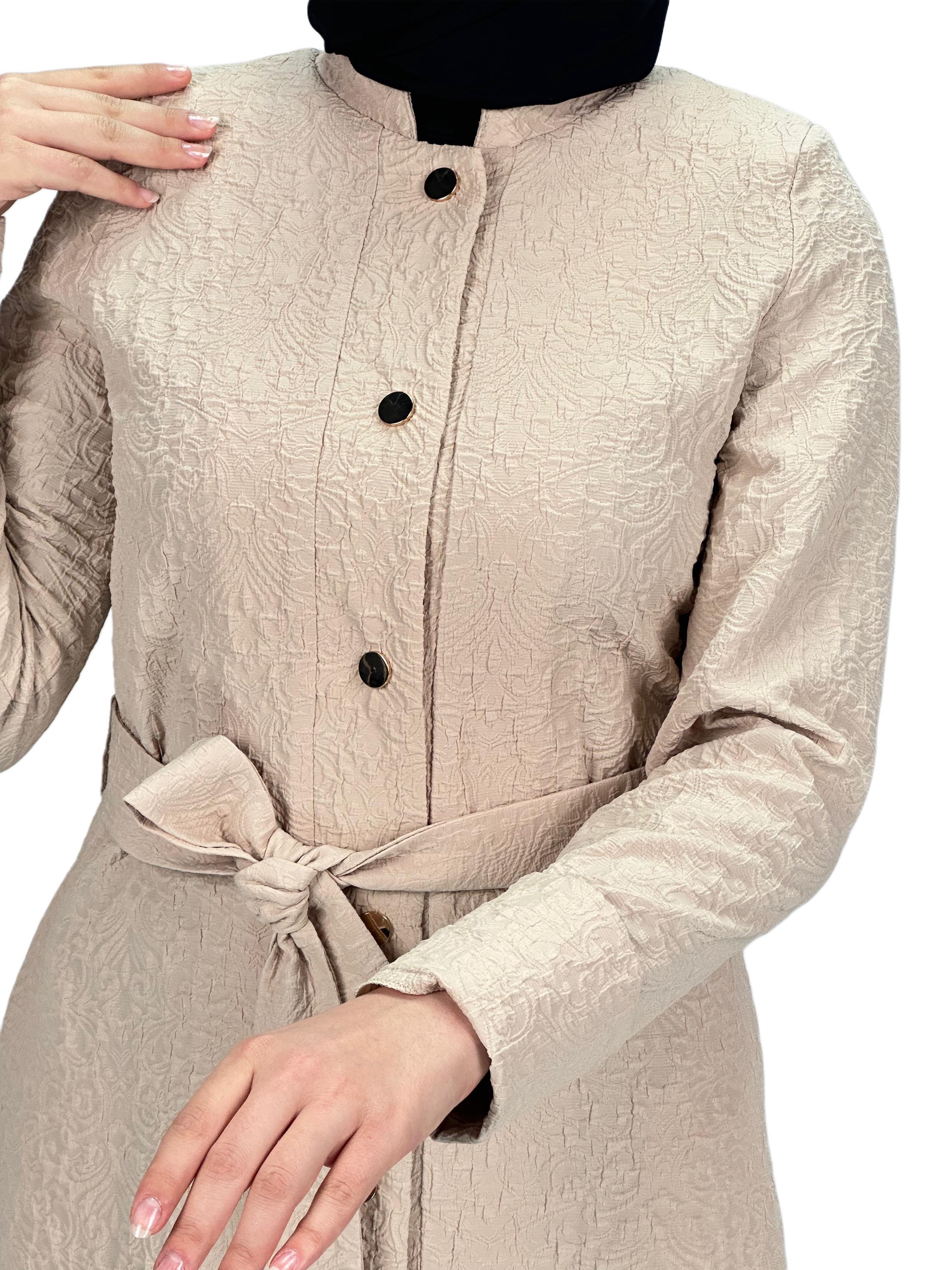 Çıtçıtlı Kap Bej OTW36228