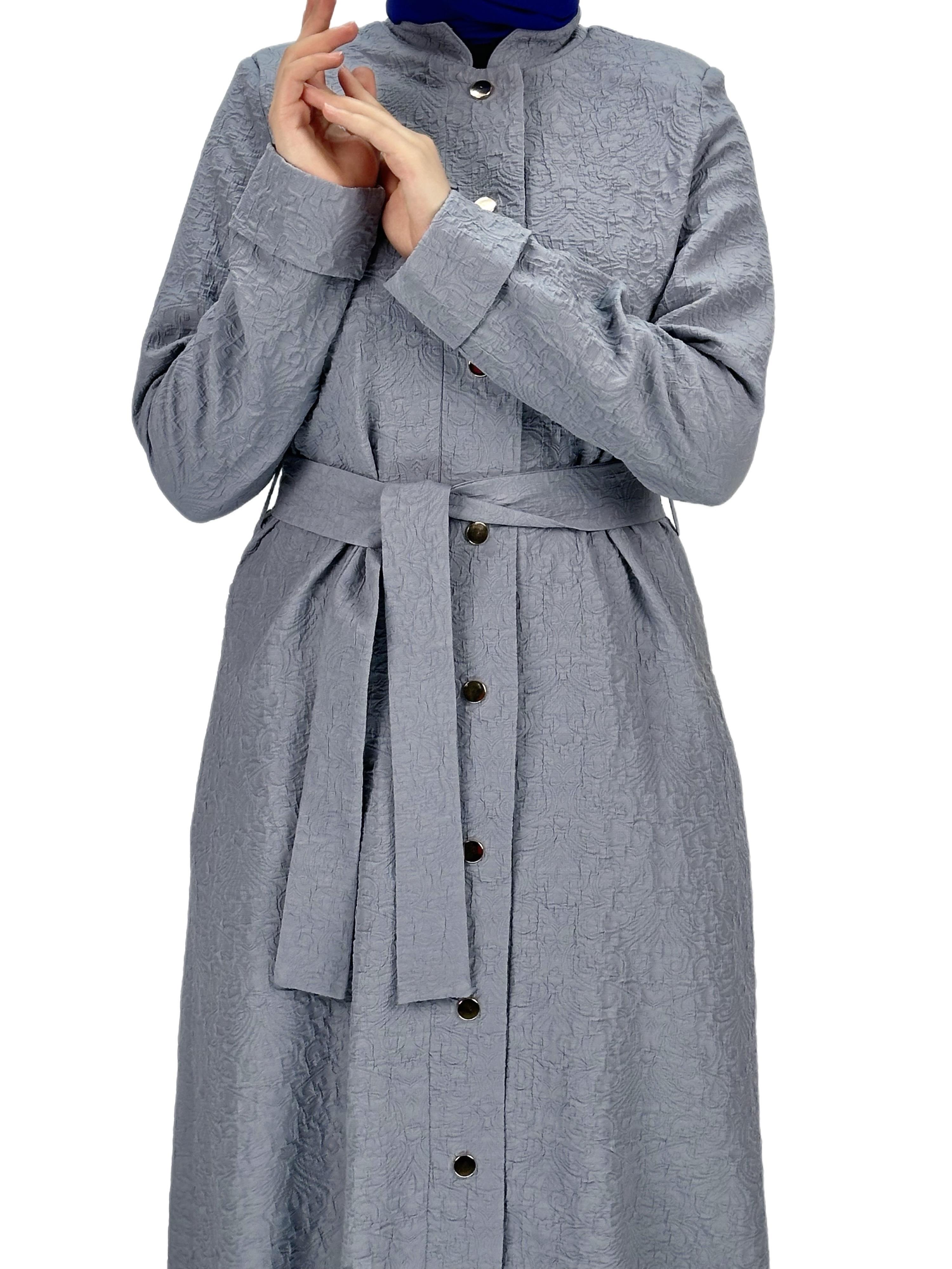 Çıtçıtlı Kap Gri OTW36228