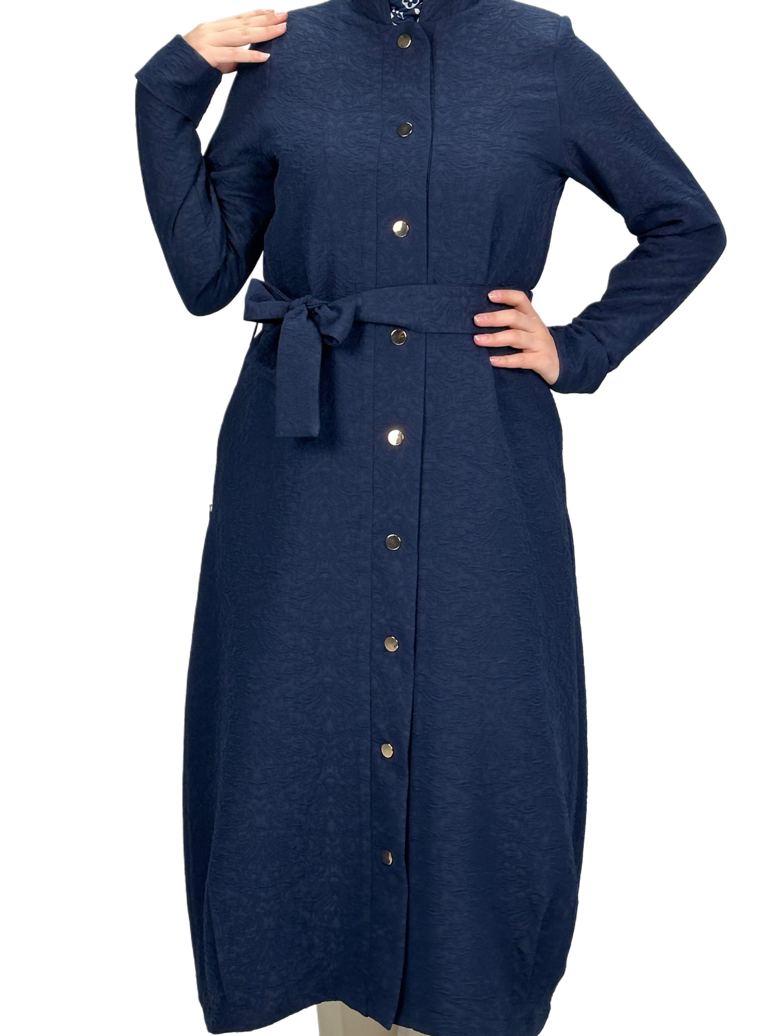 Çıtçıtlı Kap Lacivert OTW36228