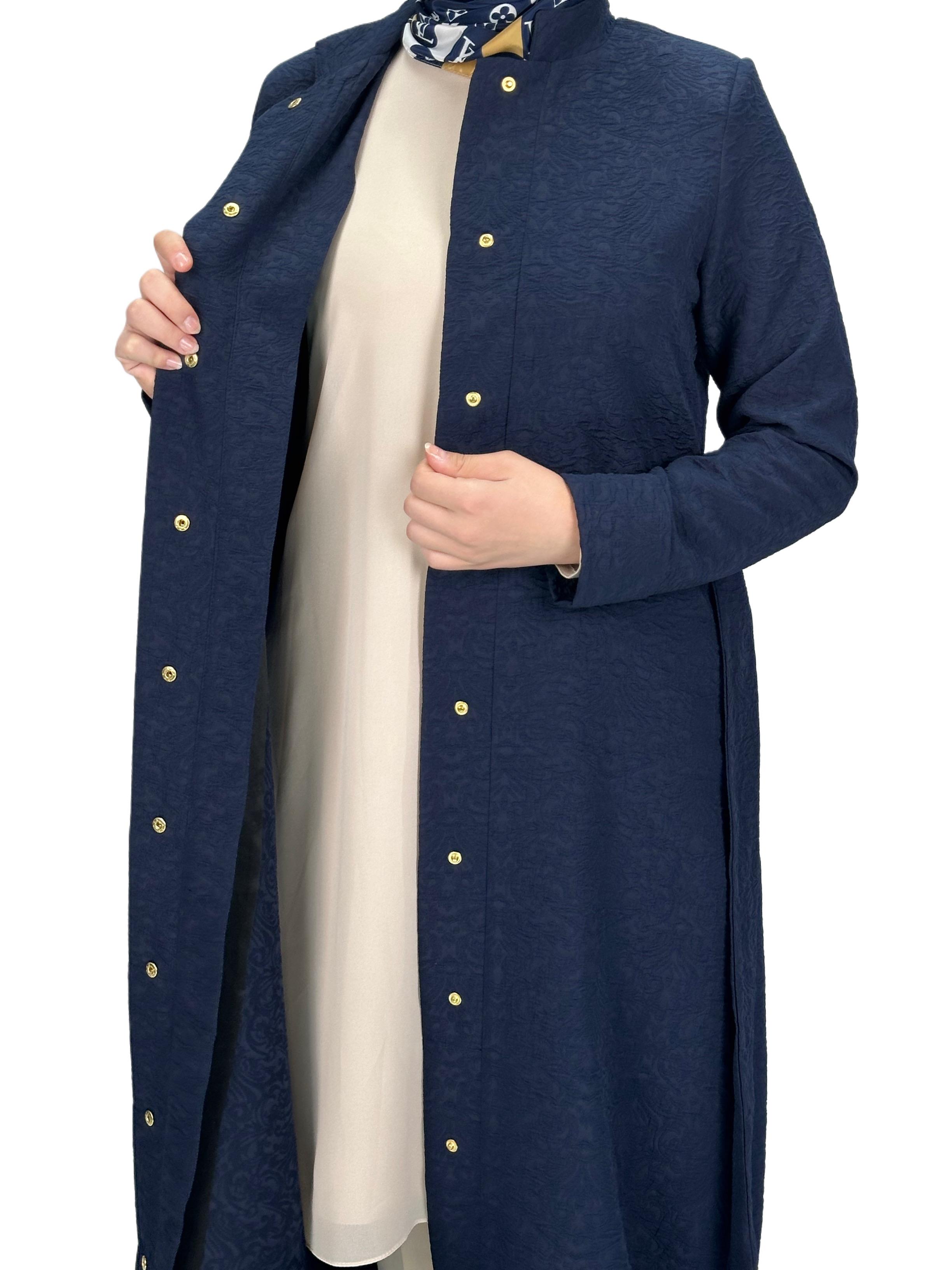 Çıtçıtlı Kap Lacivert OTW36228