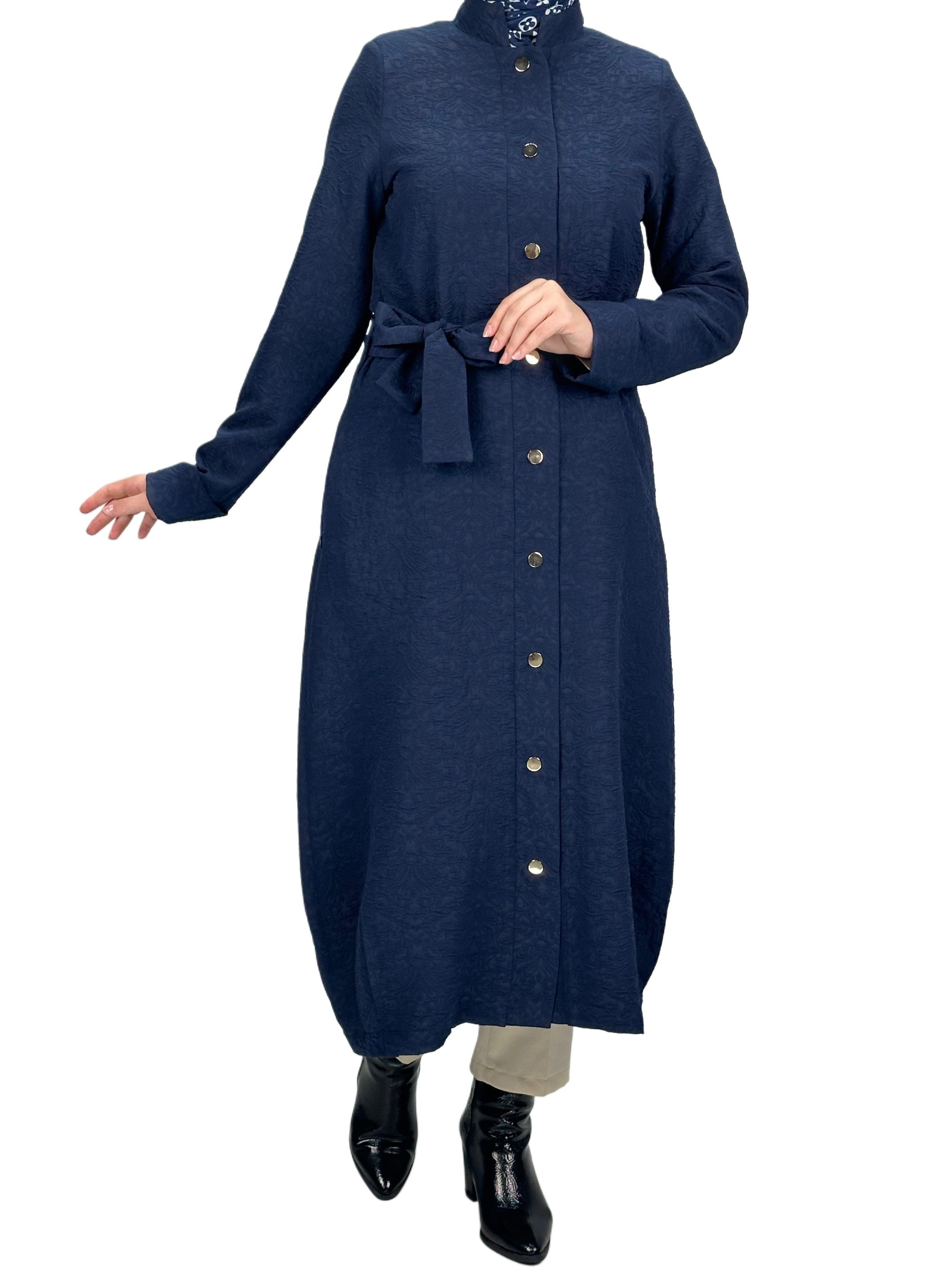 Çıtçıtlı Kap Lacivert OTW36228