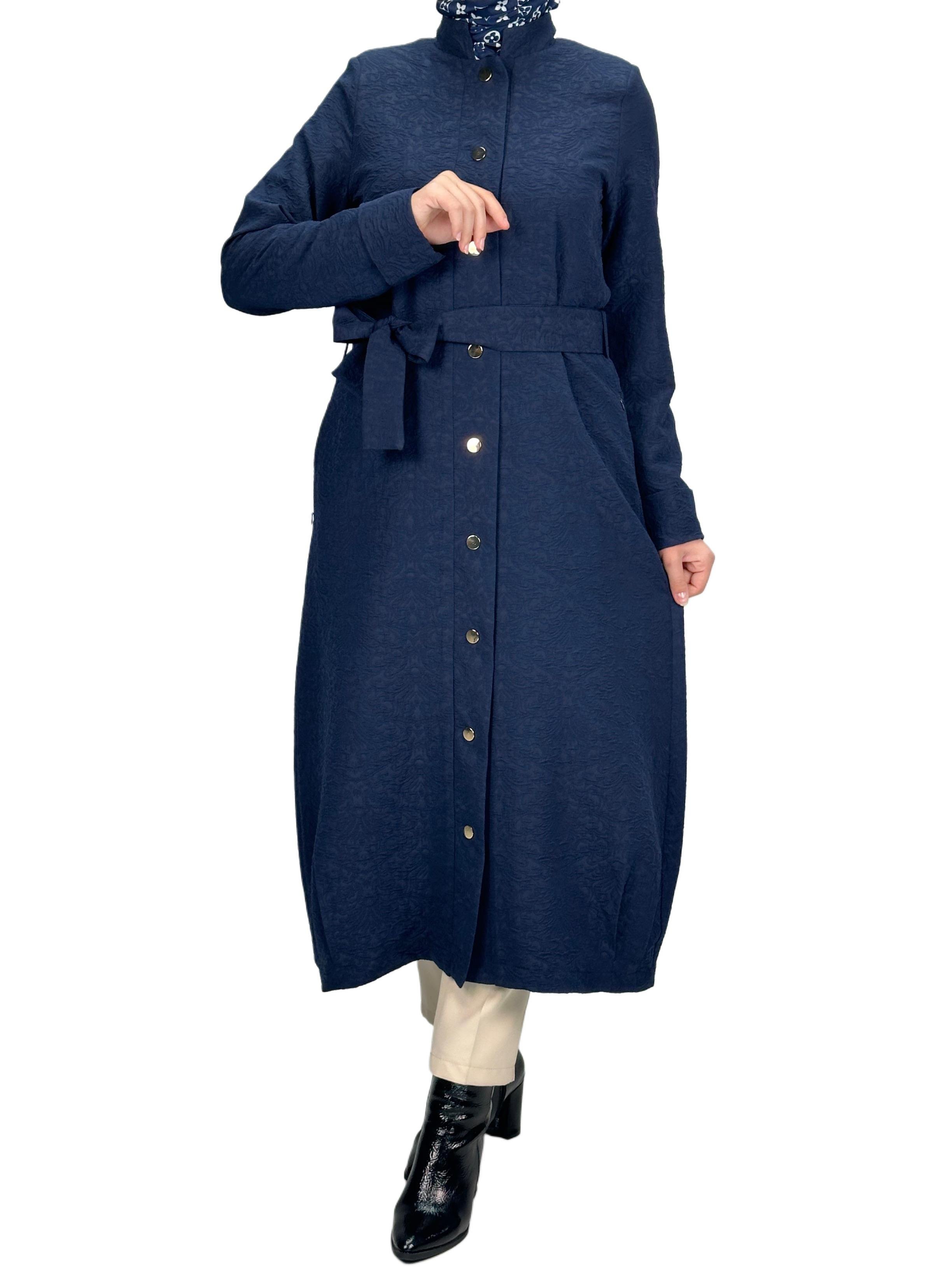 Çıtçıtlı Kap Lacivert OTW36228