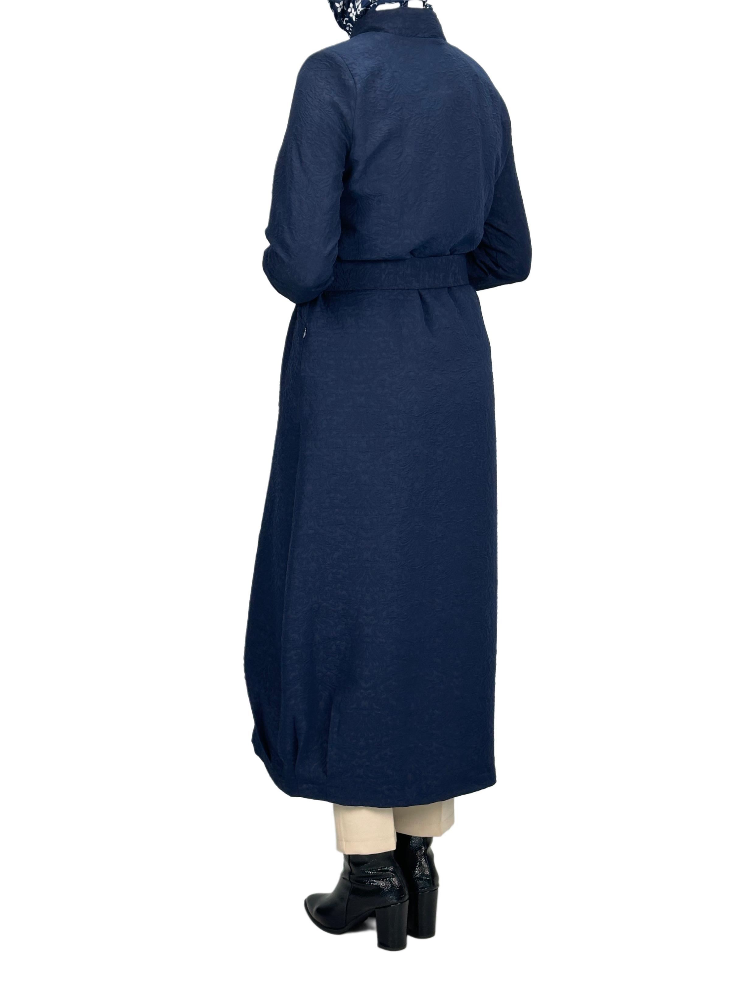 Çıtçıtlı Kap Lacivert OTW36228