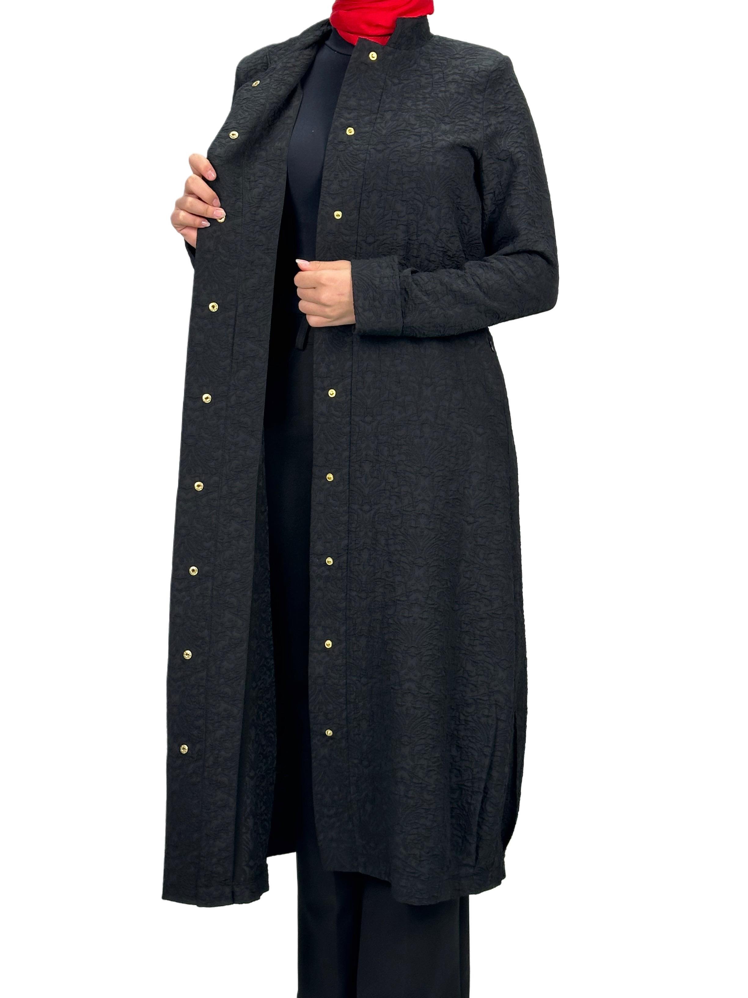 Çıtçıtlı Kap Siyah OTW36228