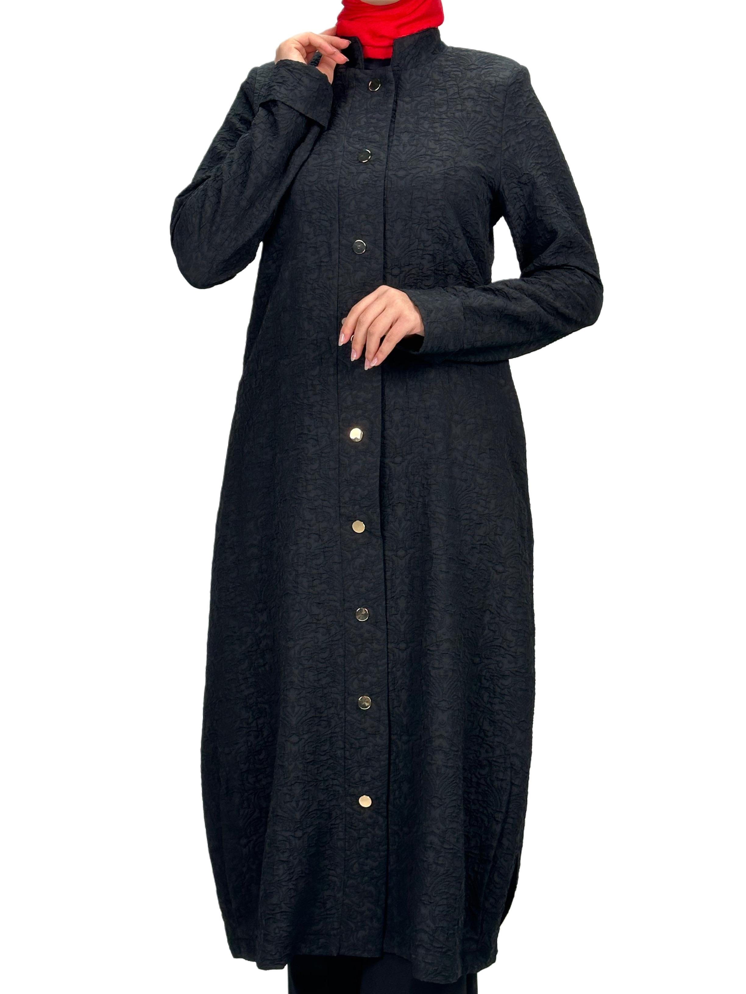 Çıtçıtlı Kap Siyah OTW36228