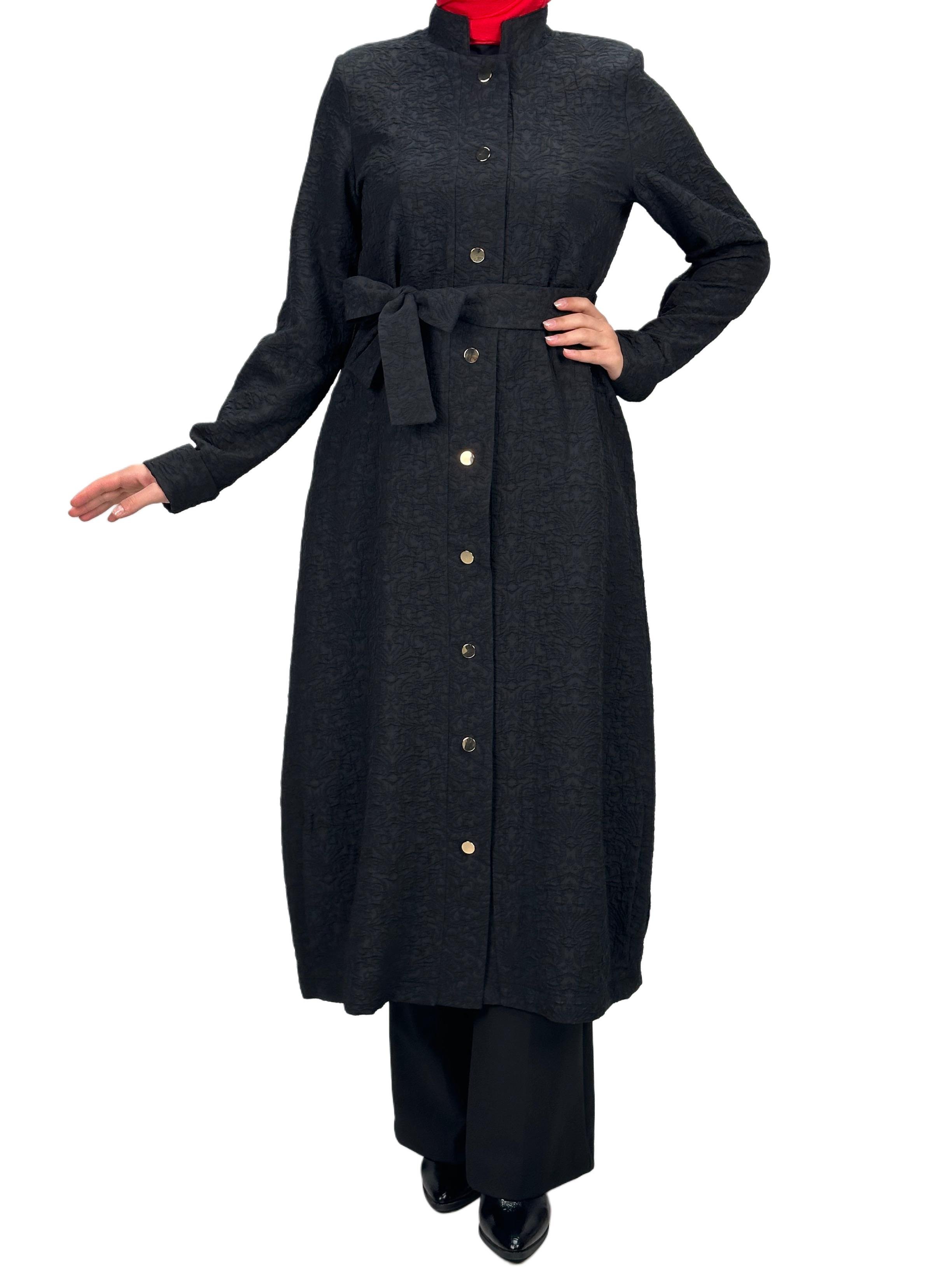 Çıtçıtlı Kap Siyah OTW36228