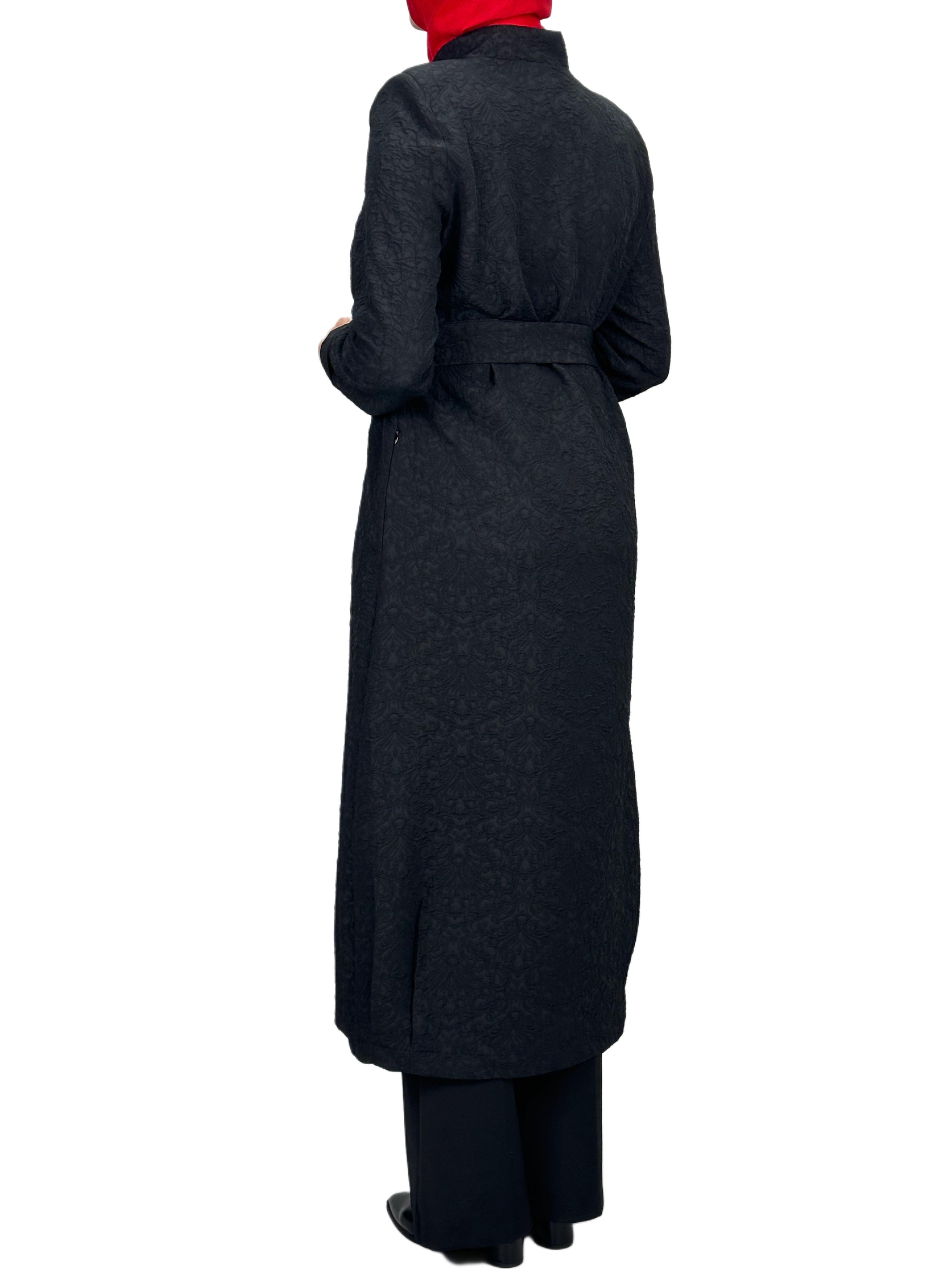 Çıtçıtlı Kap Siyah OTW36228