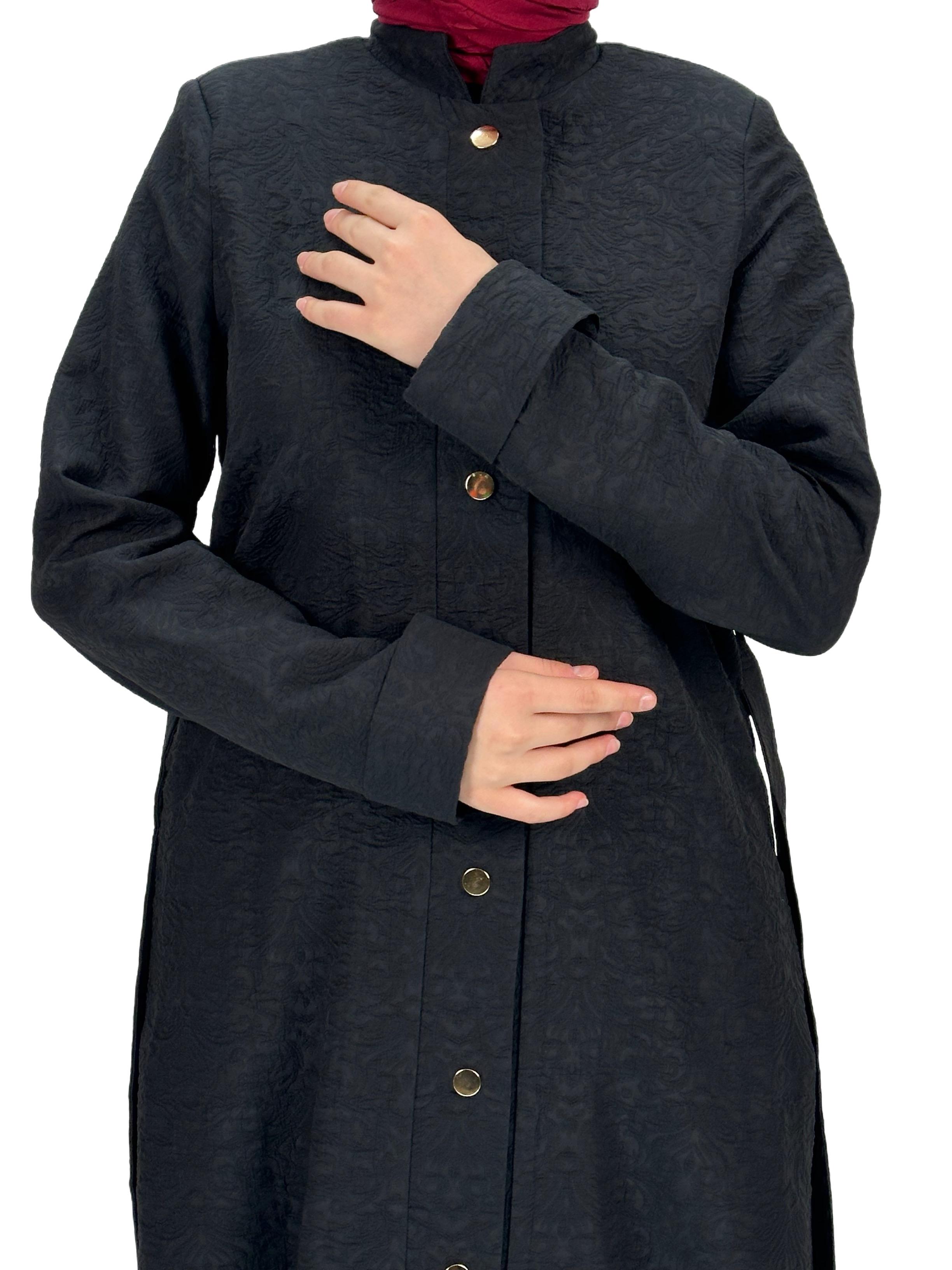 Çıtçıtlı Kap Siyah OTW36228